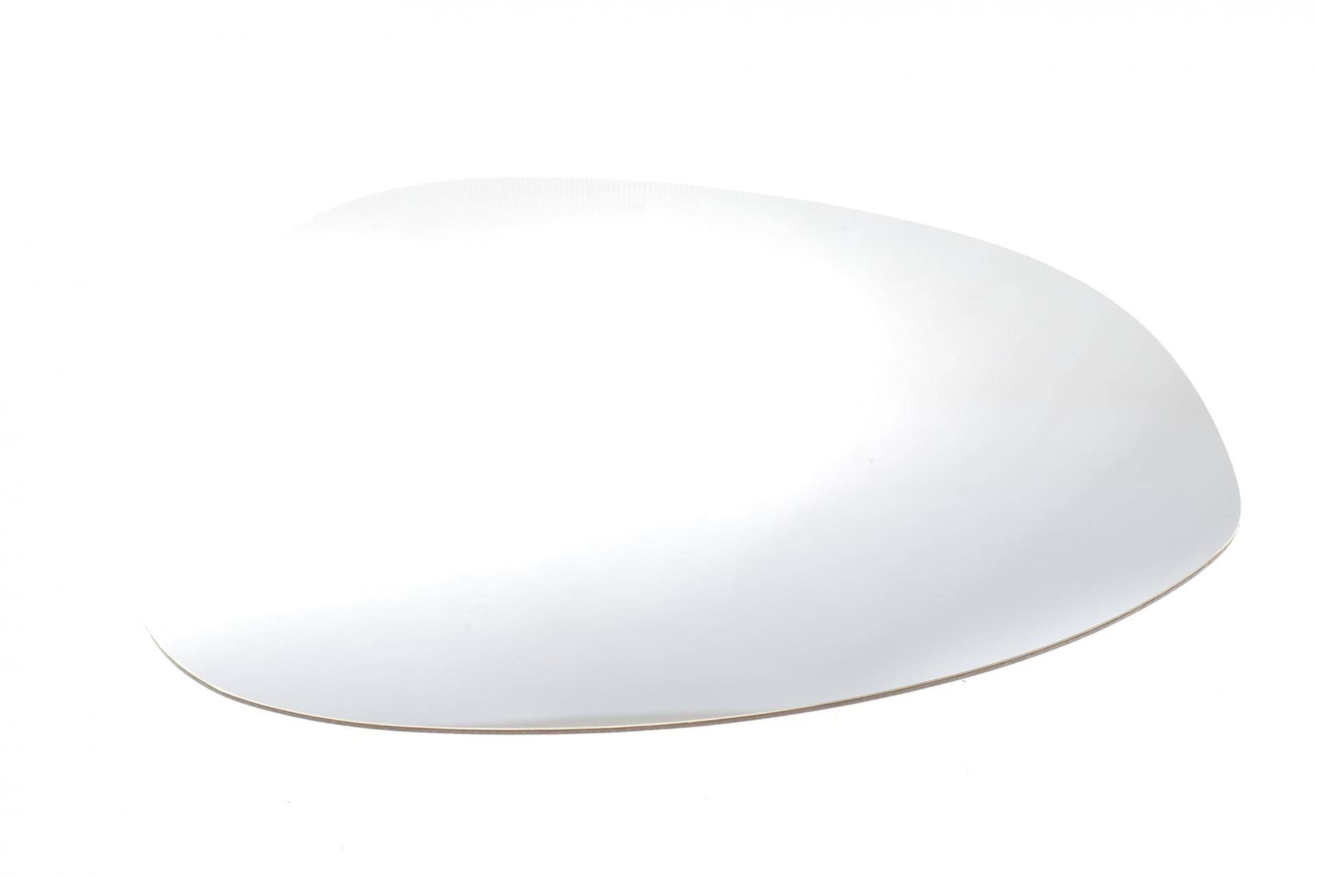 Скло дзеркала (з підігрівом) Fiat Punto 05-/500 07- (L) (опук.)