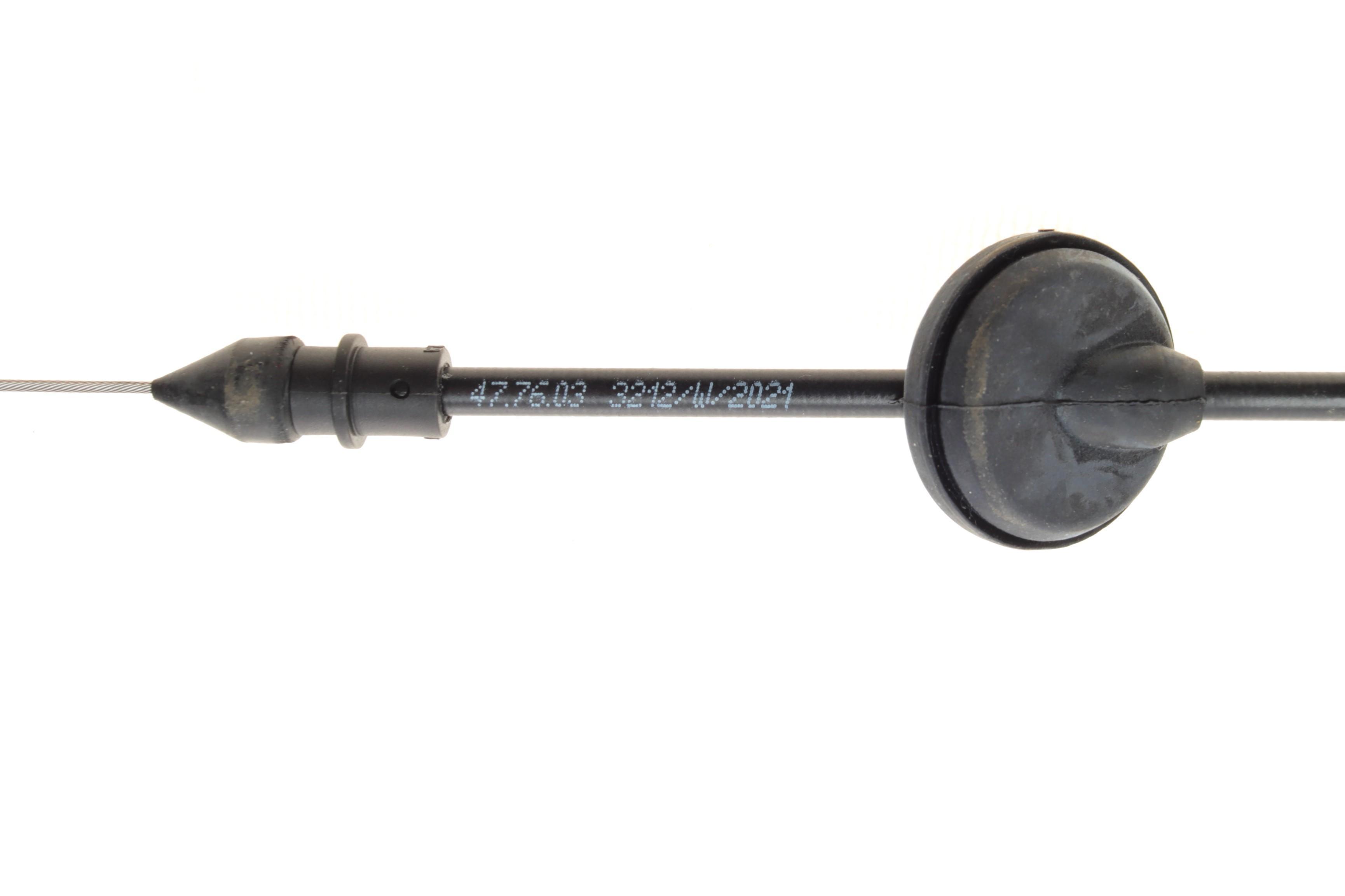 Трос дверей (передніх) VW Golf V 03-10 (L) (709/616mm)