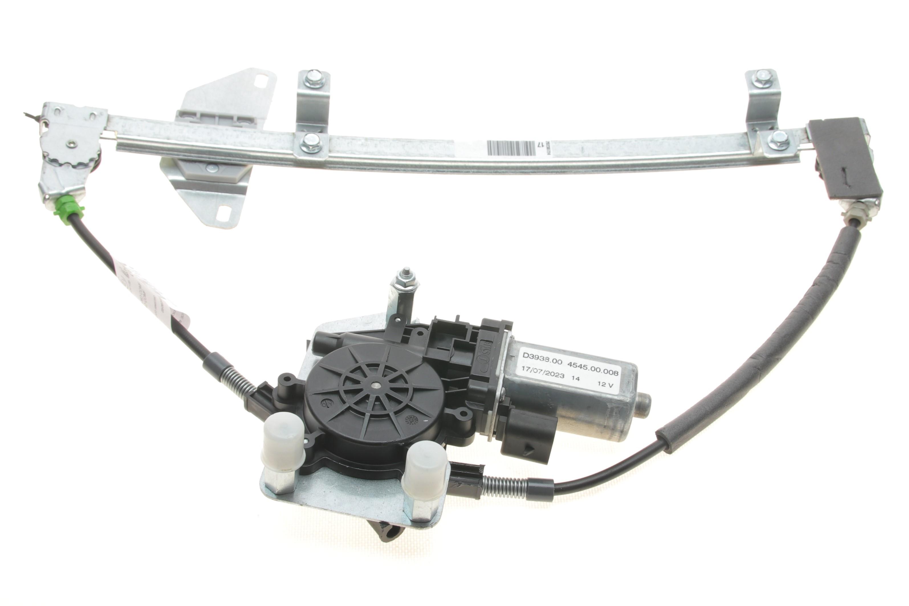 Склопідіймач (передній) Nissan Primera 96-02 (L) (електро) (з моторчиком)