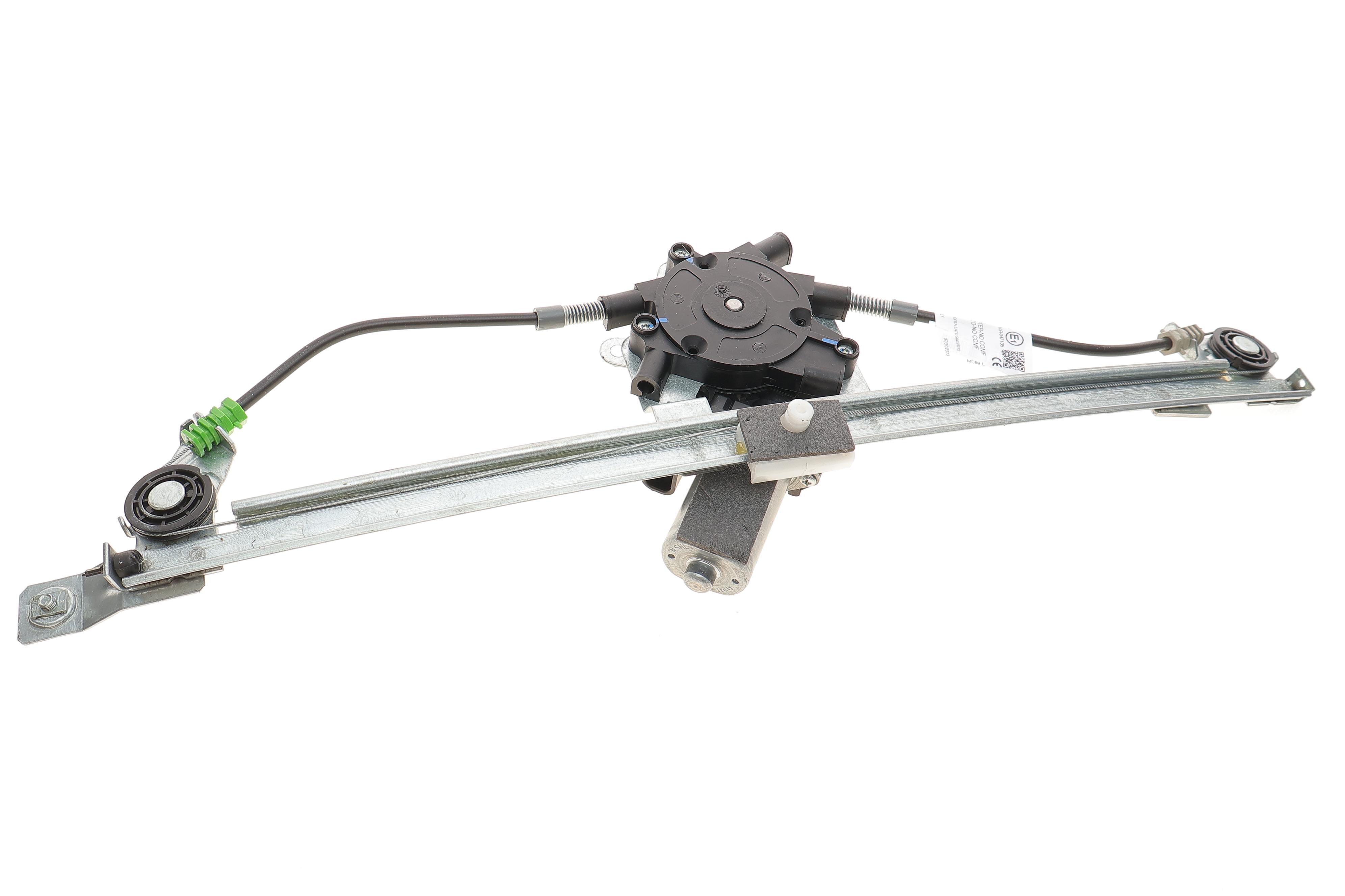 Склопідіймач (передній) MB A-class (W168) 97-04 (L) (електро) (з моторчиком)