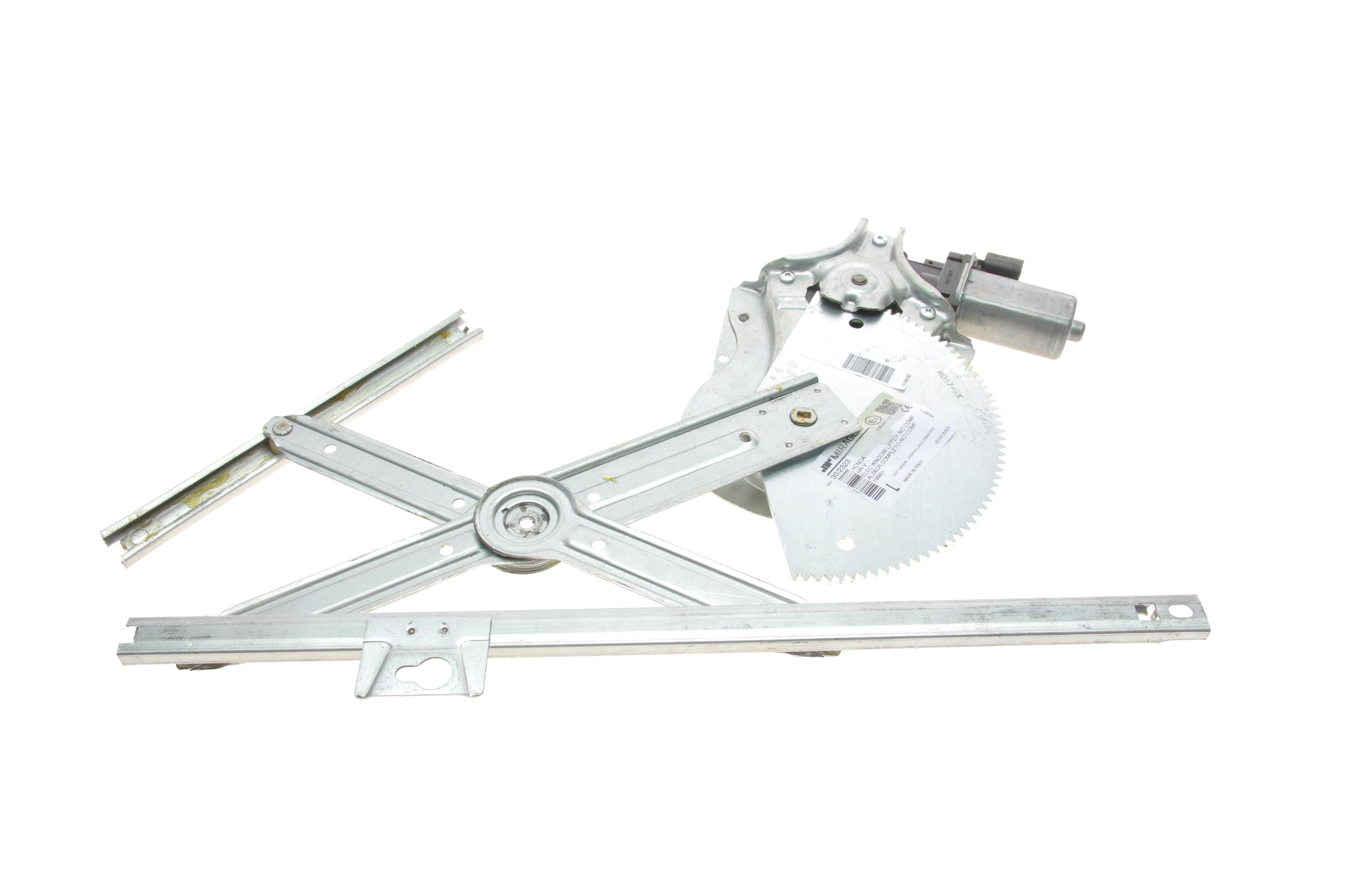 Склопідіймач (передній) Honda HR-V 99- (R) (електро) (з моторчиком)