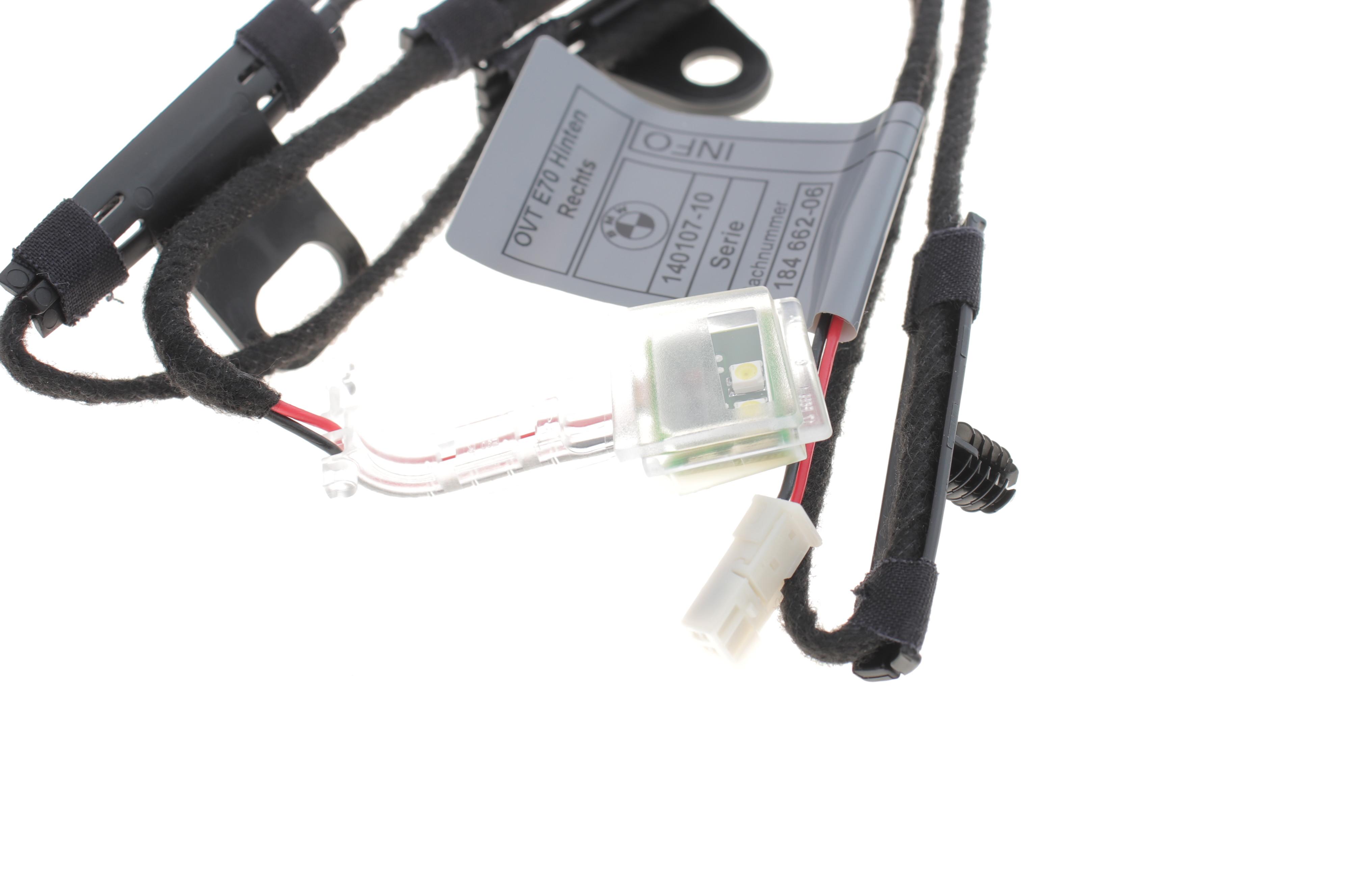 Підсвітка ручки двері (задньої/R) BMW X5 (E70)