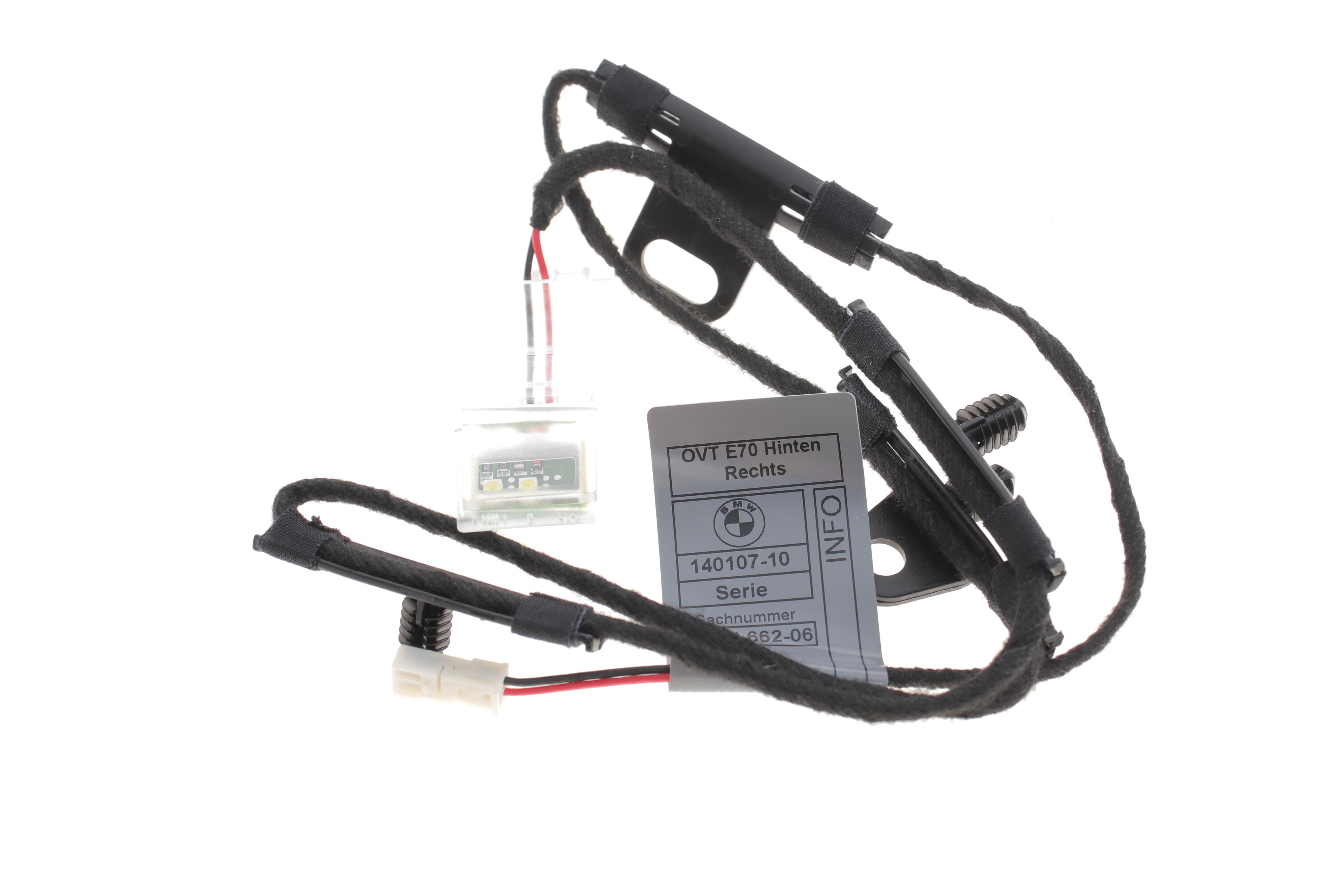 Підсвітка ручки двері (задньої/R) BMW X5 (E70)