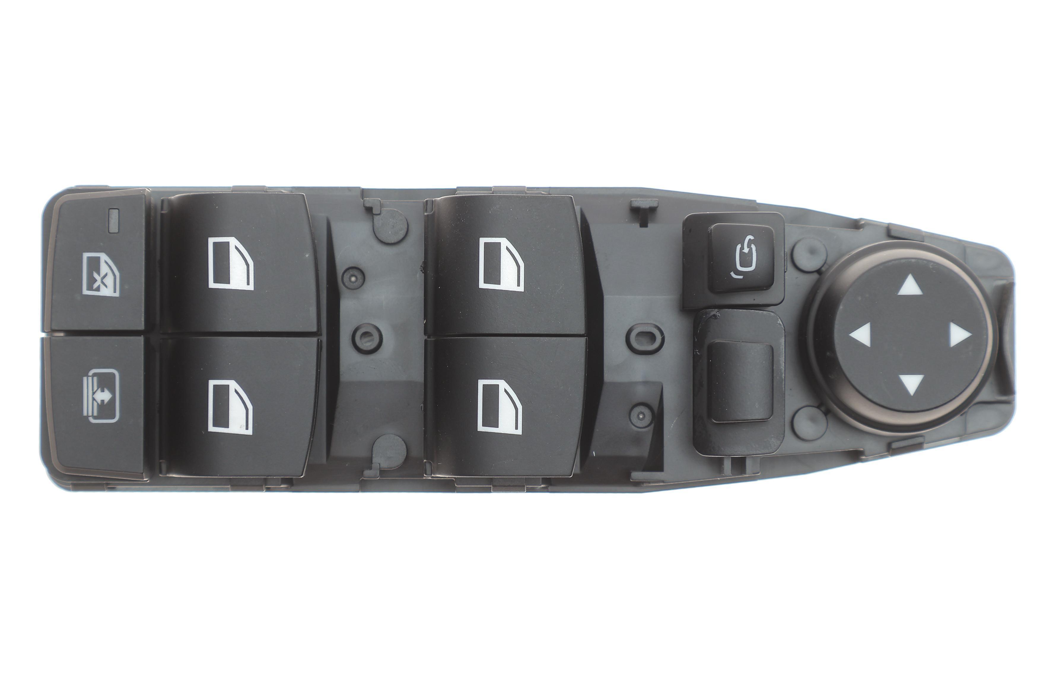 Кнопка склопідіймача (L) BMW 5 (F10/F07/F11) 11-16 (блок)