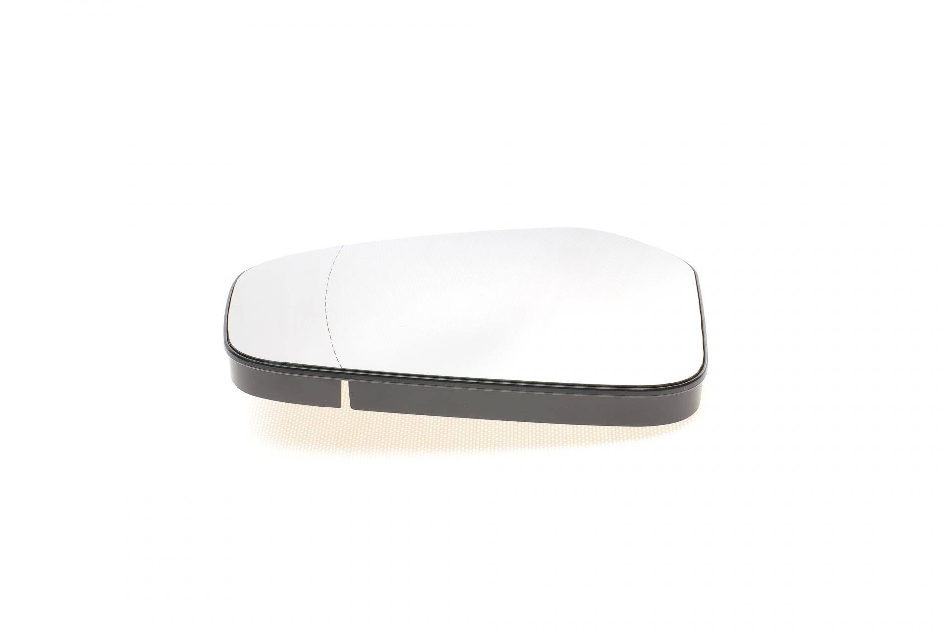 Скло дзеркала (з підігрівом) Ford Transit Courier 1.5/1.6 TDCi 14- (R)