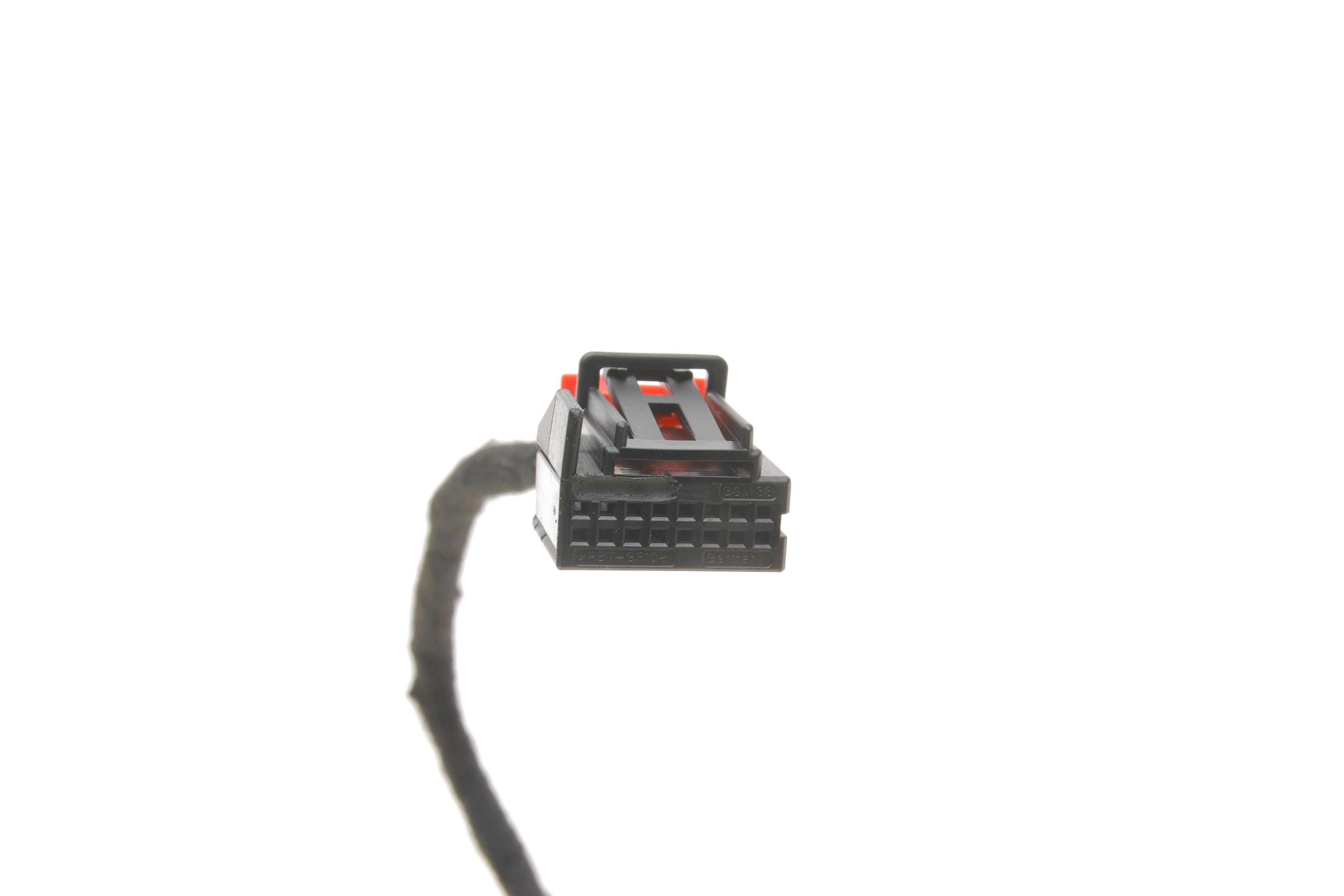 Дзеркало заднього виду (під фарбування) VW Passat 05-10 (R) (електро/з підігрів./з повор.)