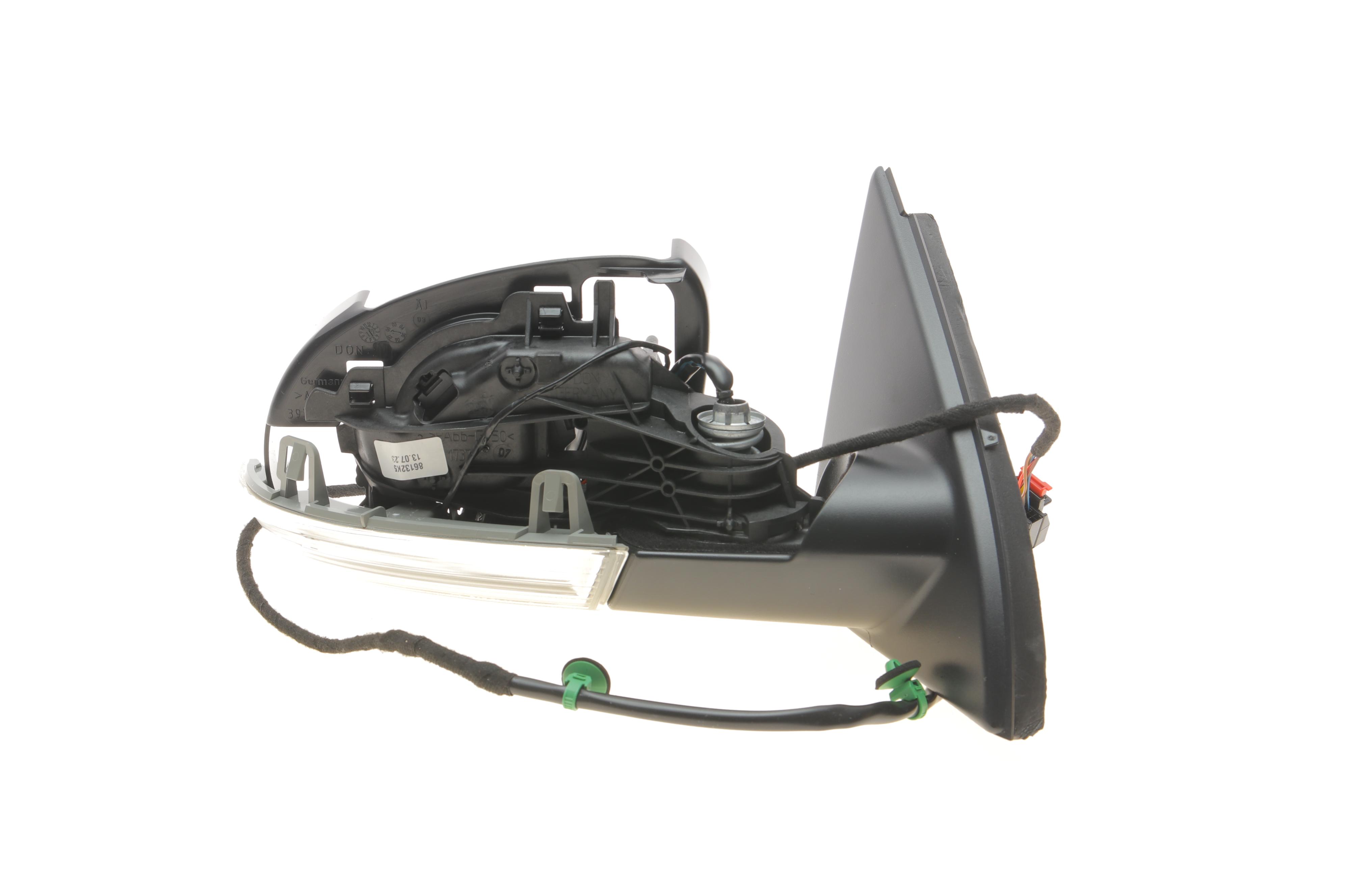 Дзеркало заднього виду (під фарбування) VW Passat 05-10 (R) (електро/з підігрів./з повор.)