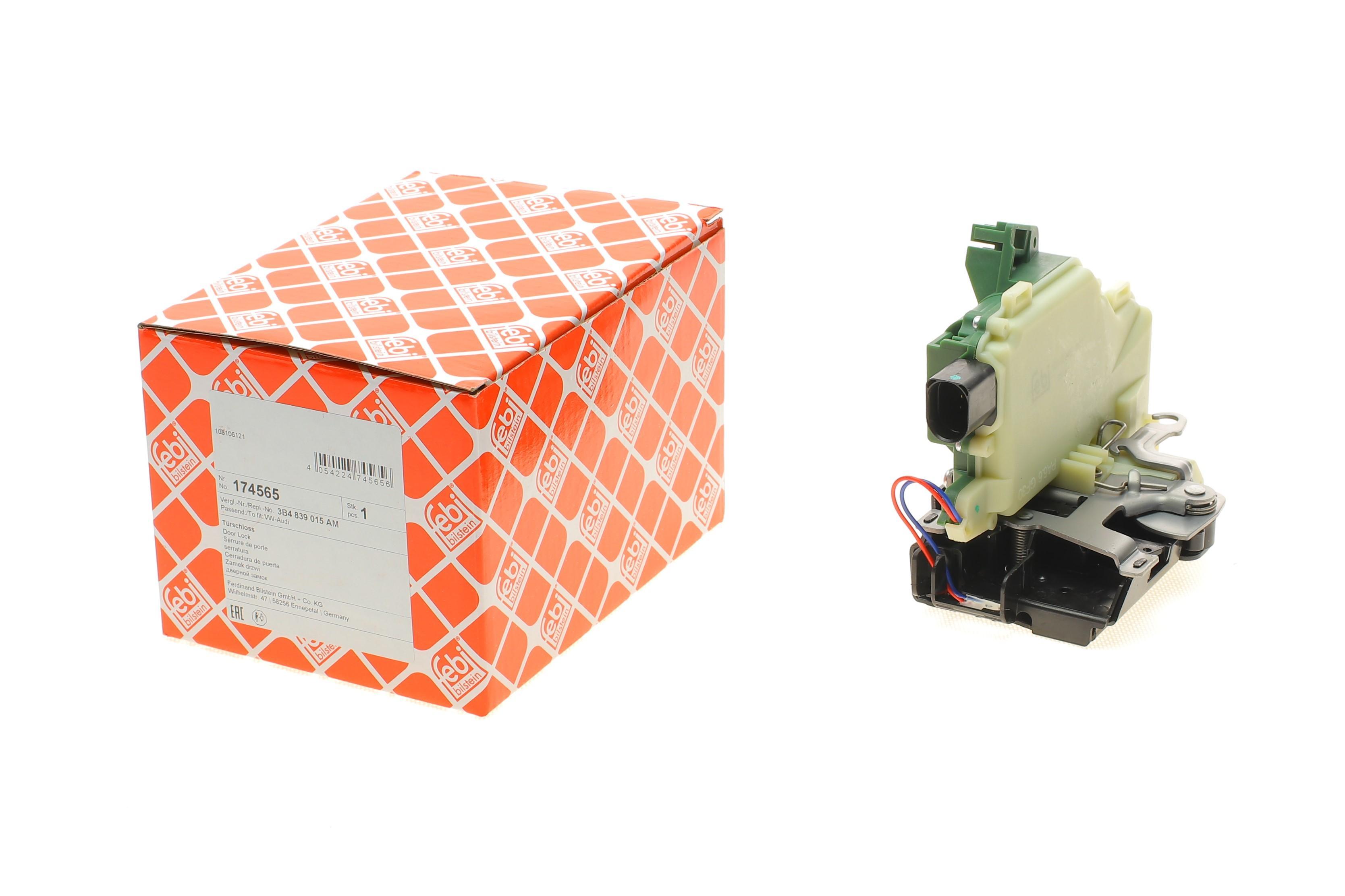 Замок дверей (задній/L) VW Passat 96-05/Seat Leon 99-06