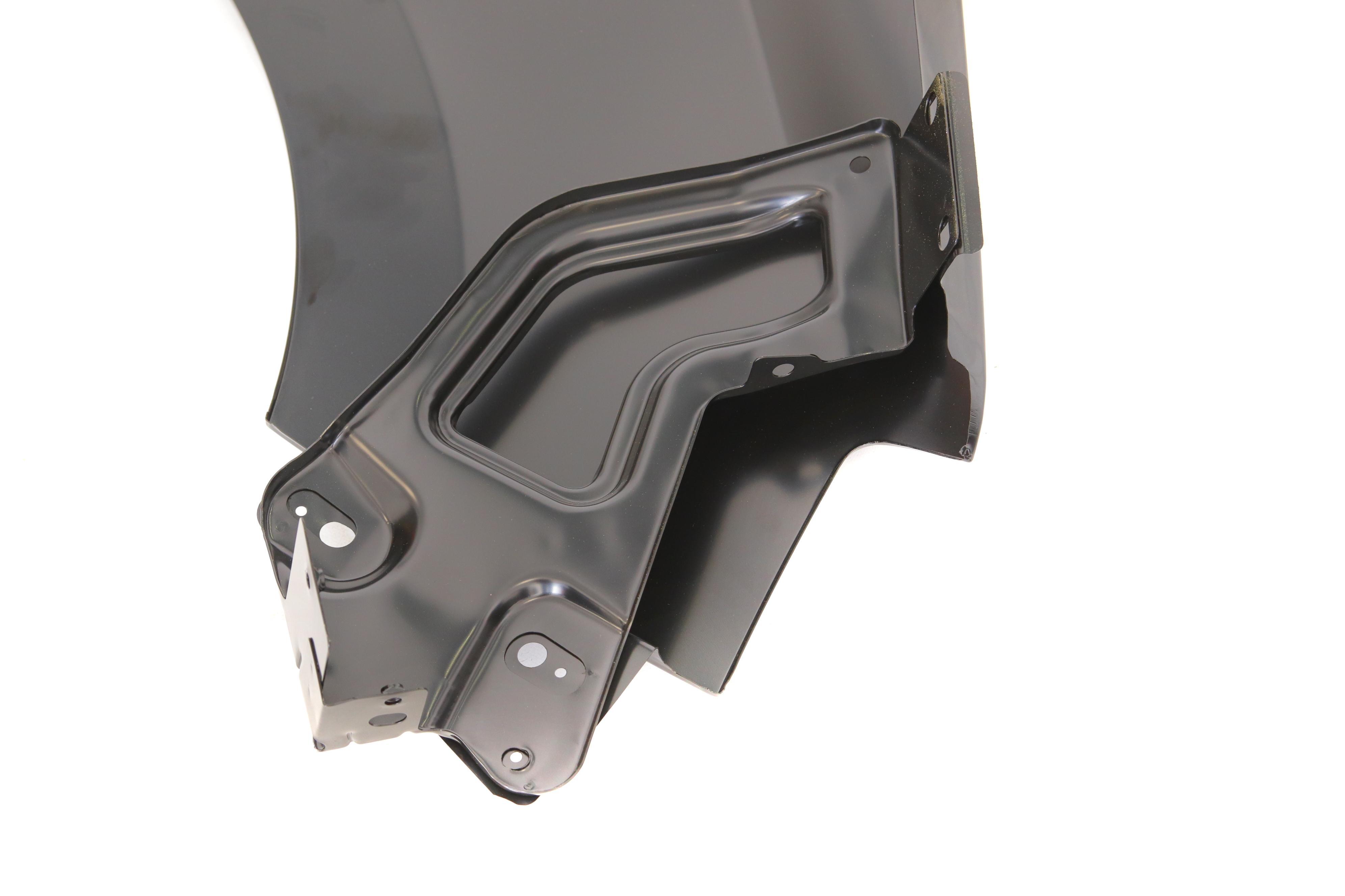 Крило (переднє/L) Dacia Dokker 12- (с отв. для вказ.повороту)