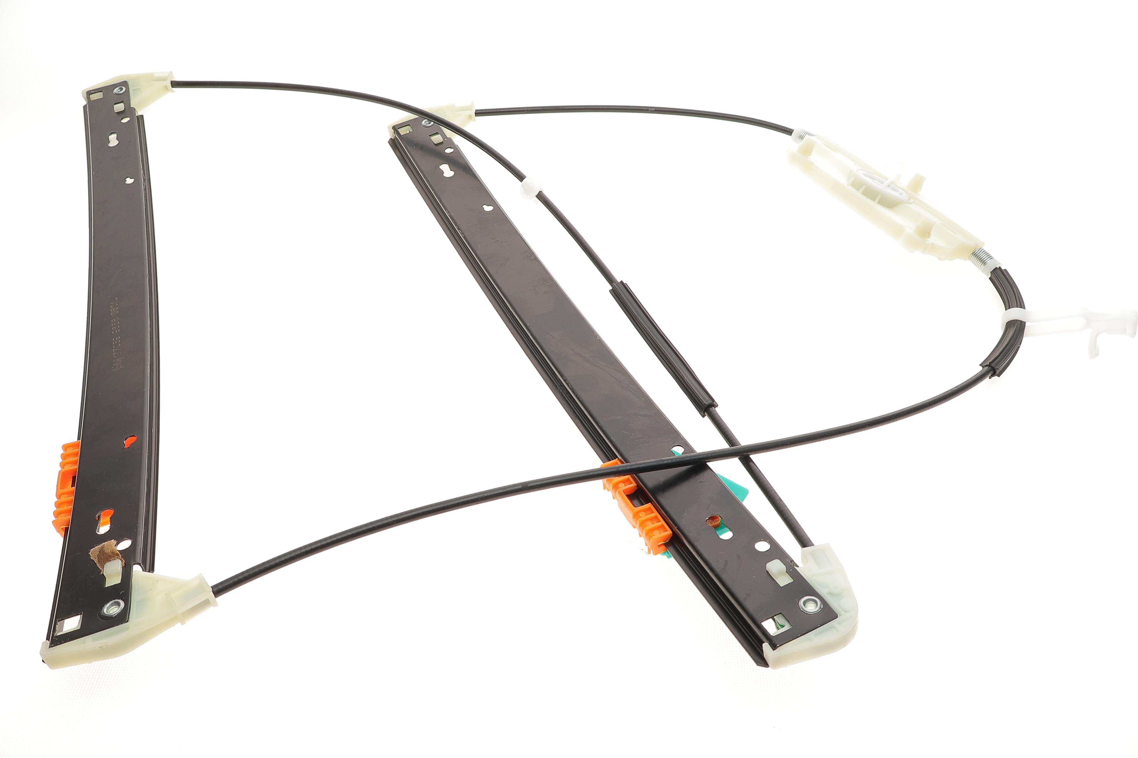 Склопідіймач (передній) Audi A6 05-11 (R) (электро) (без моторчика)