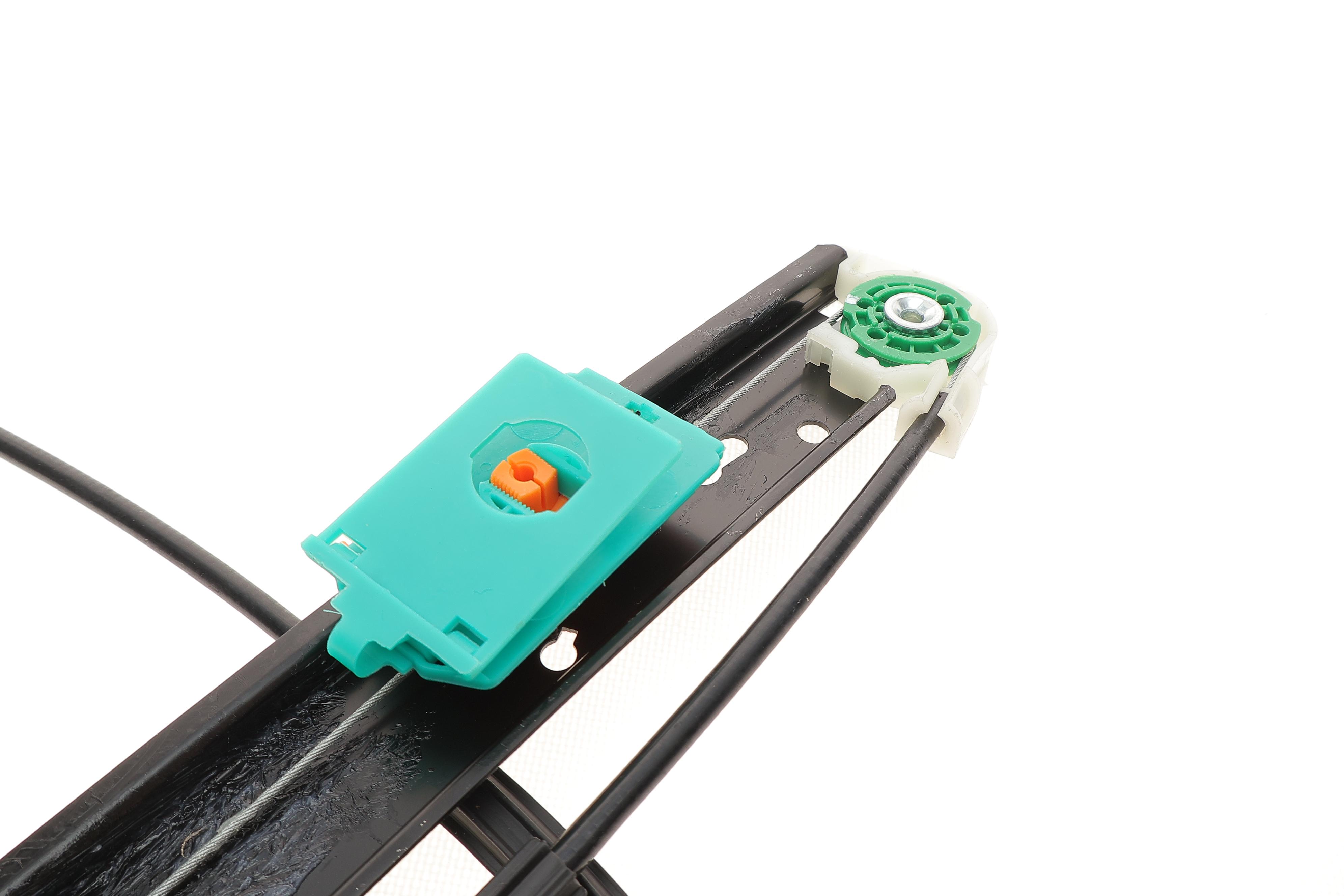 Склопідіймач (передній) Audi A6 05-11 (R) (электро) (без моторчика)