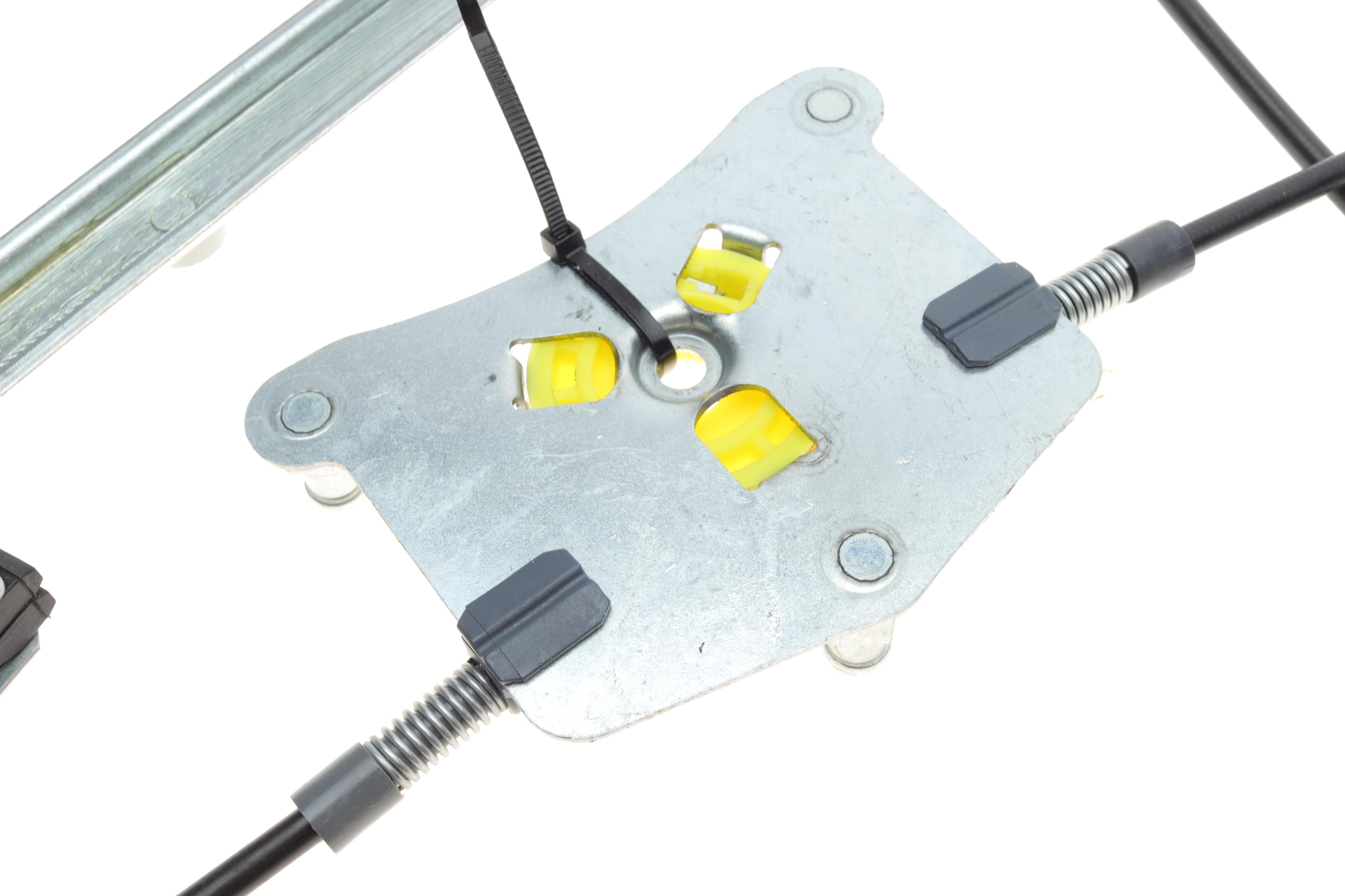 Склопідіймач (передній) VW Caddy III 04-15 (L) (електро) (без моторчика)