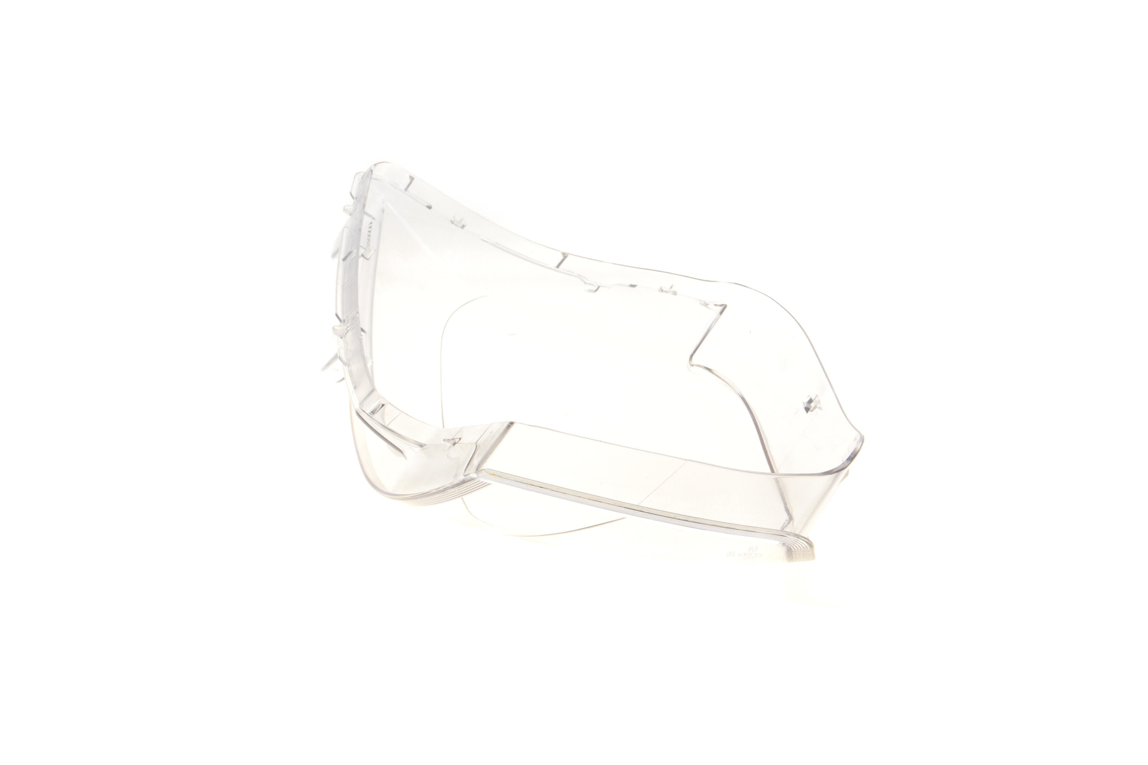 Скло фари Renault Logan 08-12 (R)