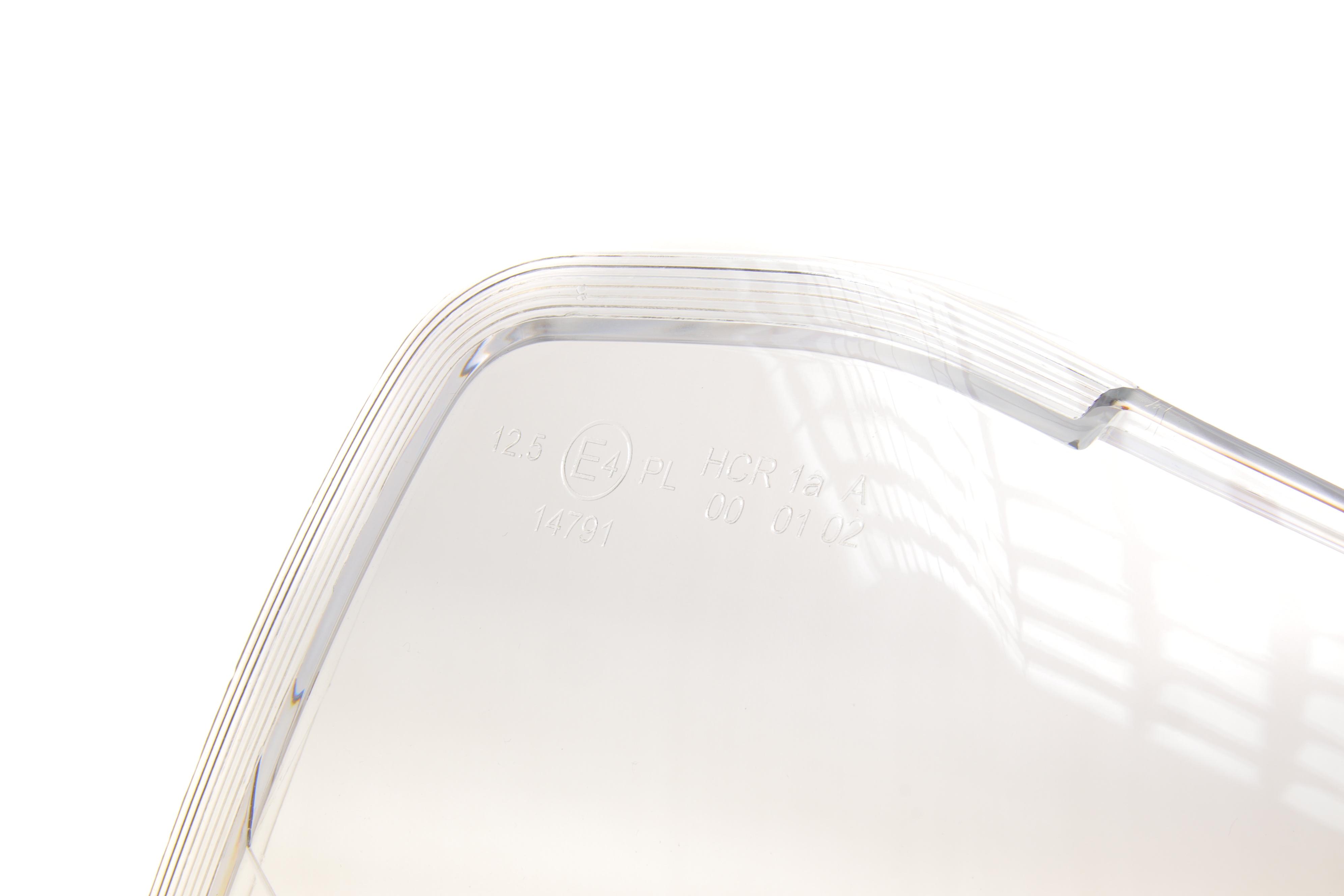 Скло фари Renault Logan 08-12 (R)