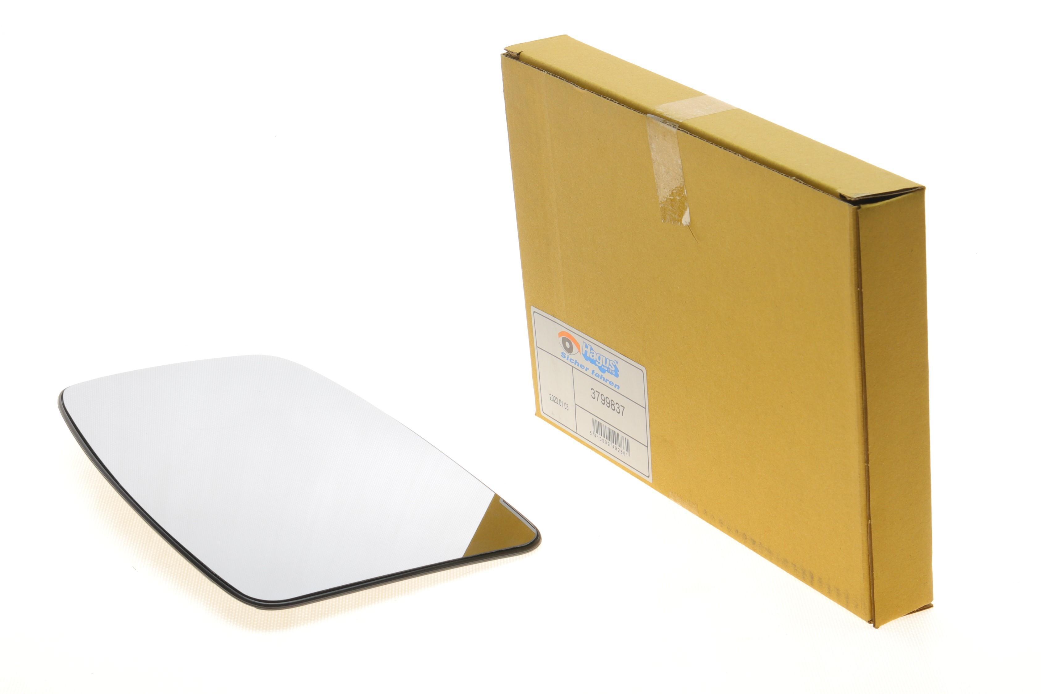 Скло дзеркала (з підігрівом) Renault Master 10- (L)