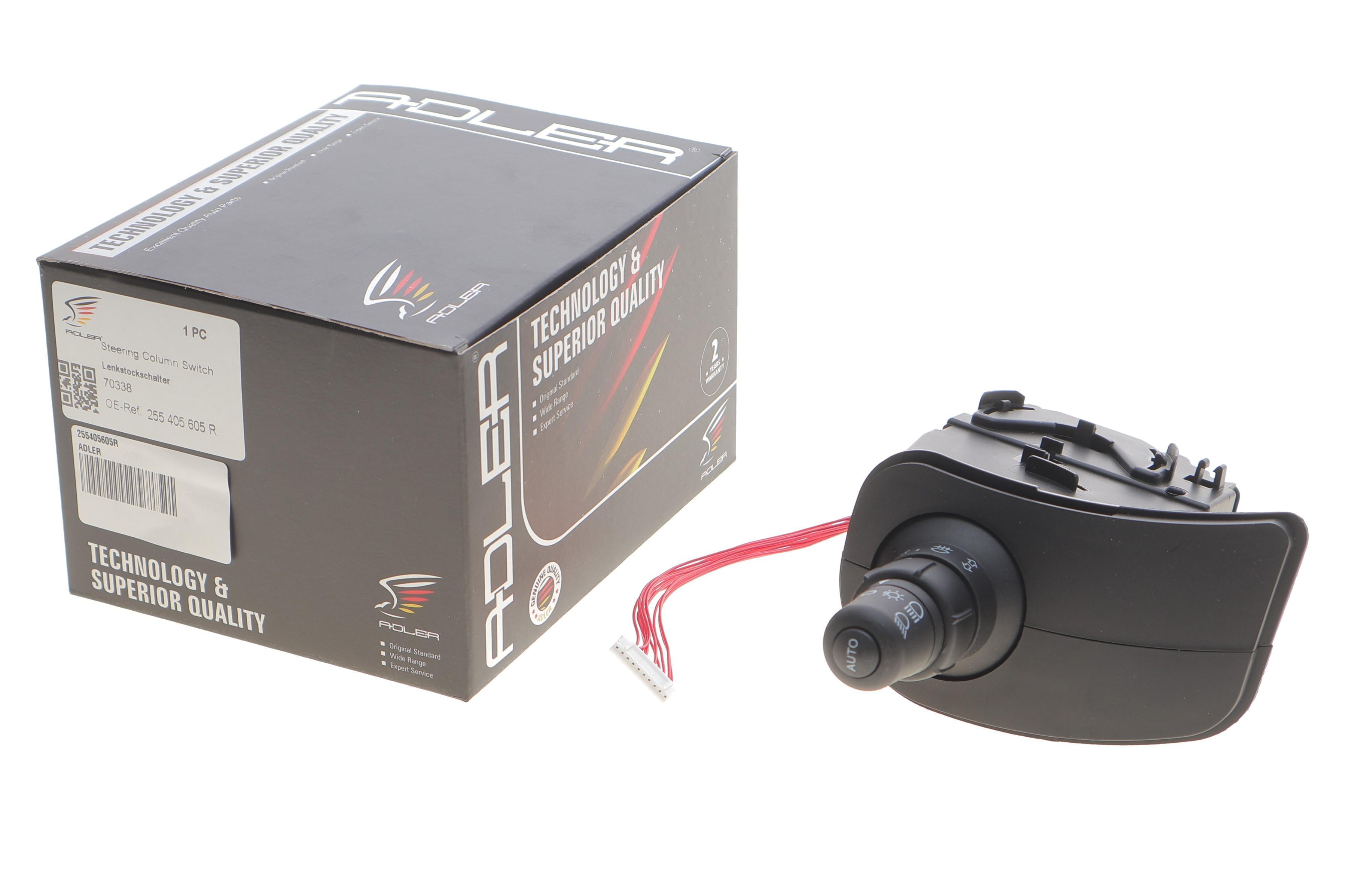 Перемикач підрульовий Renault Kangoo 1.5dCi 10- (L) (світ/туманки/сигнал)