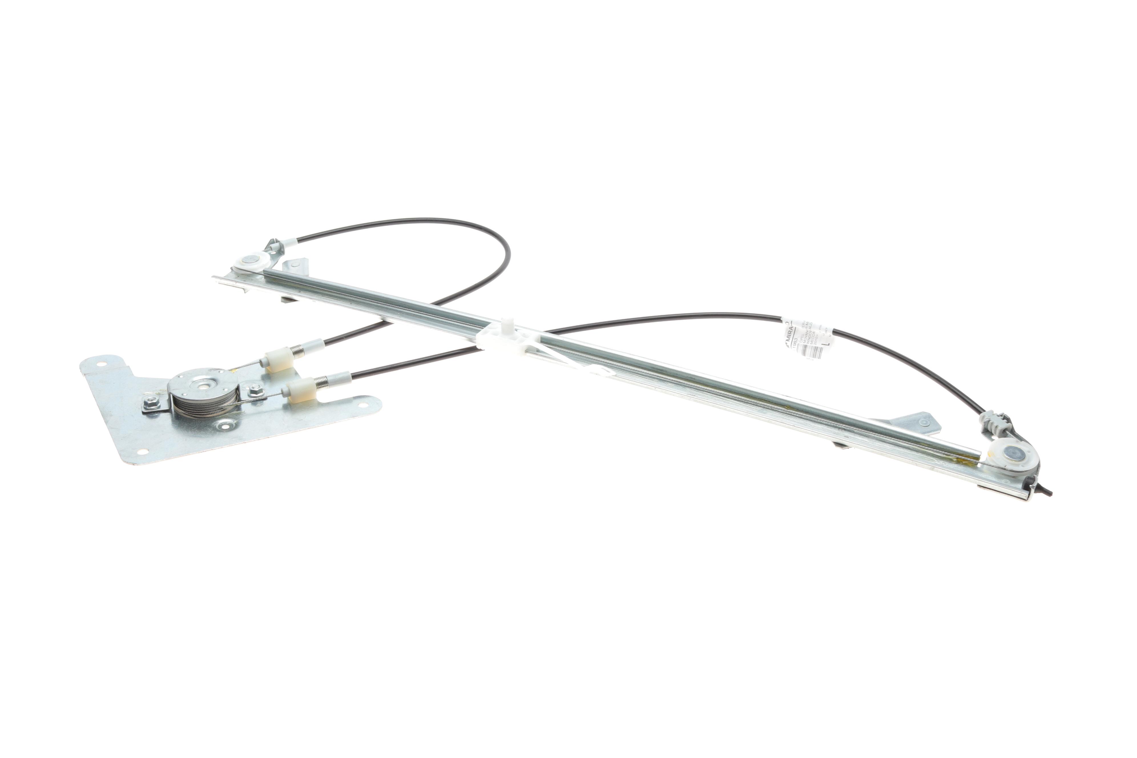 Склопідіймач (передній) Renault Master III/Opel Movano 10- (L) (електро) (без мотора)