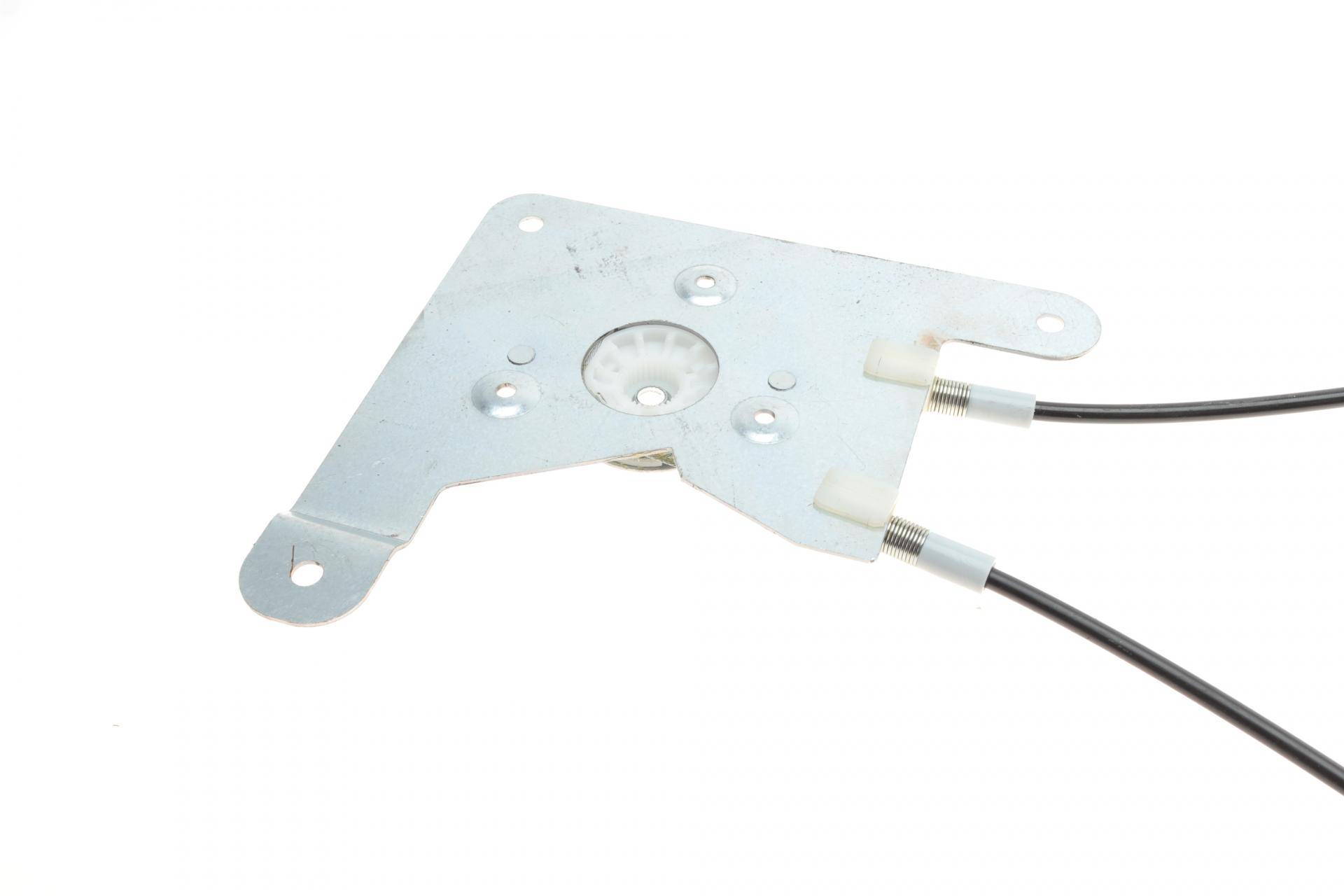 Склопідіймач (передній) Renault Master III/Opel Movano 10- (L) (електро) (без мотора)