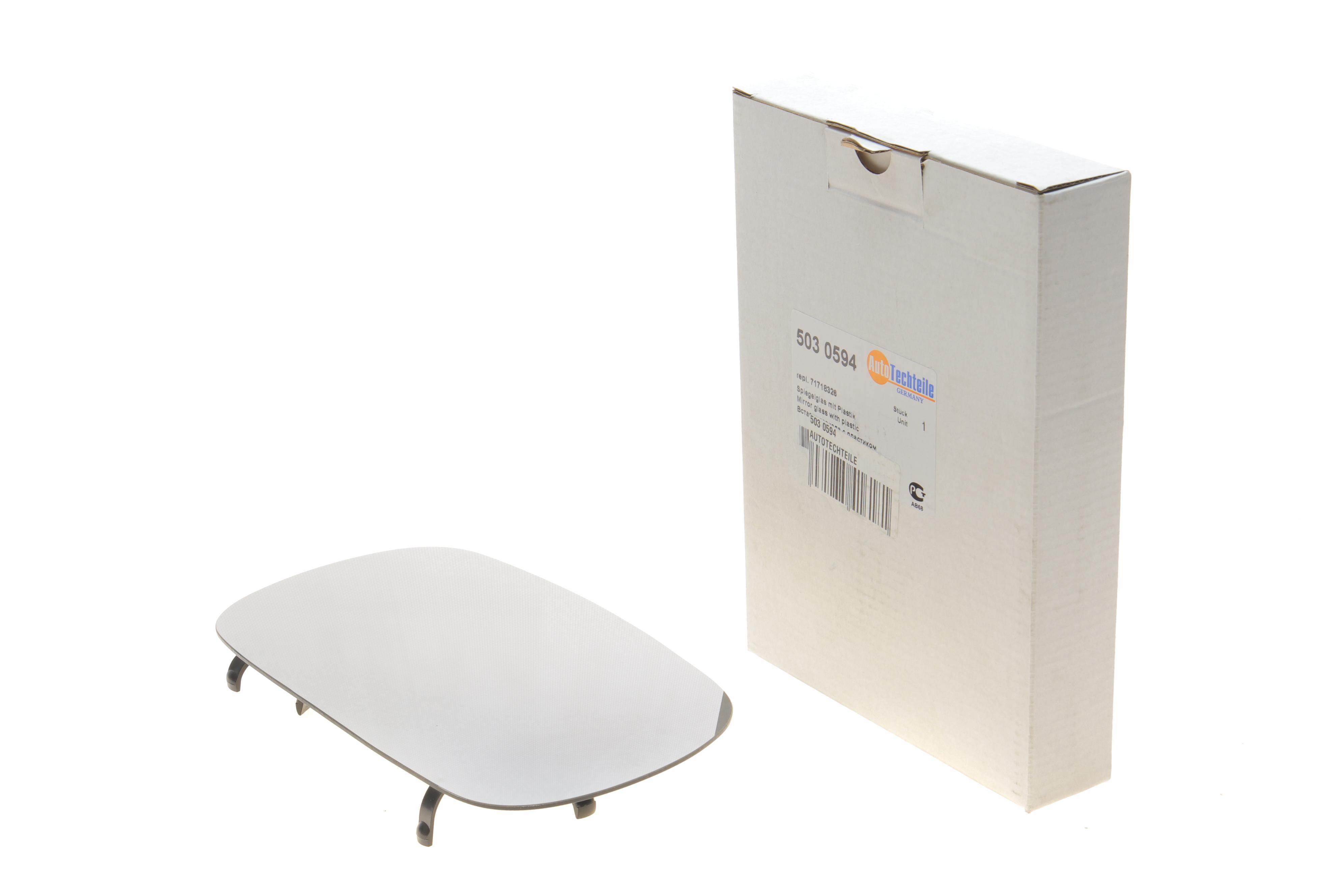 Скло дзеркала Fiat Doblo 1.2-1.9 01-