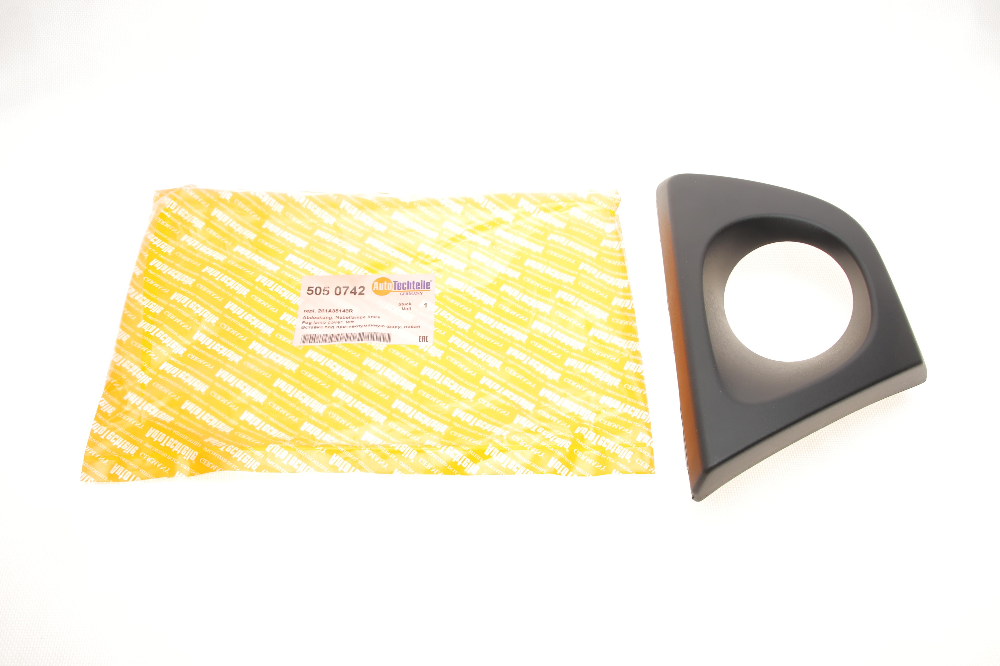 Кронштейн фари протитуманної Renault Duster 15- (L)