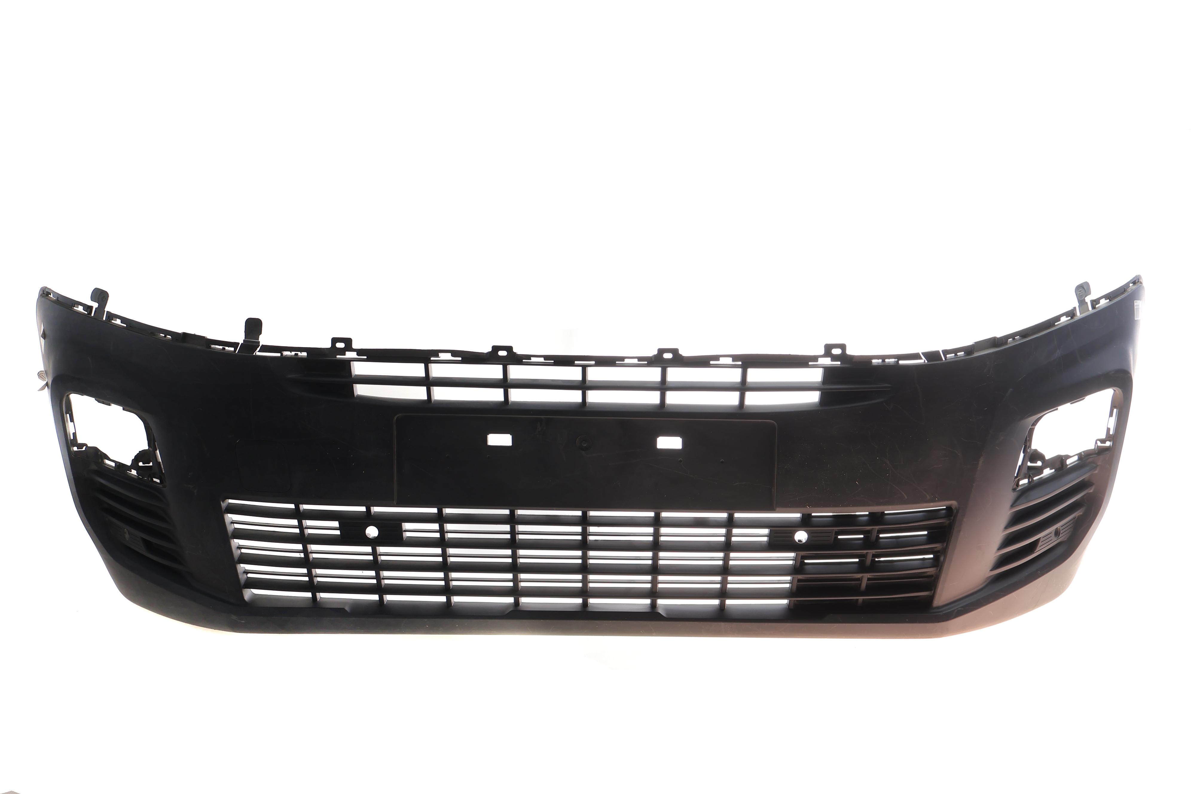 Бампер (передній) Citroen Berlingo/Peugeot Partner 18- (4 парктроніка)