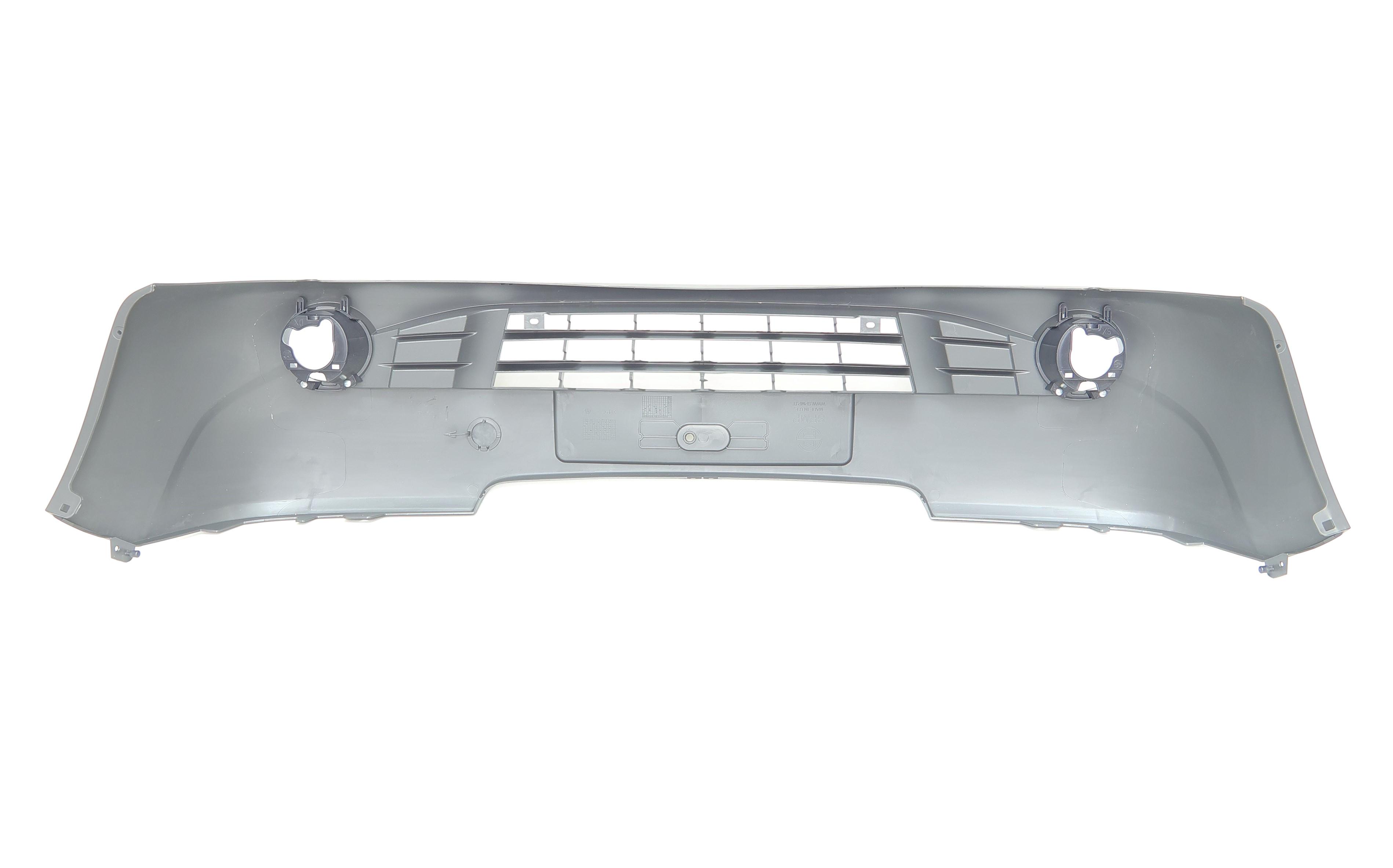 Бампер (передній) Opel Vivaro/Renault Trafic 06-14 (з отвором для протитуманних фар)