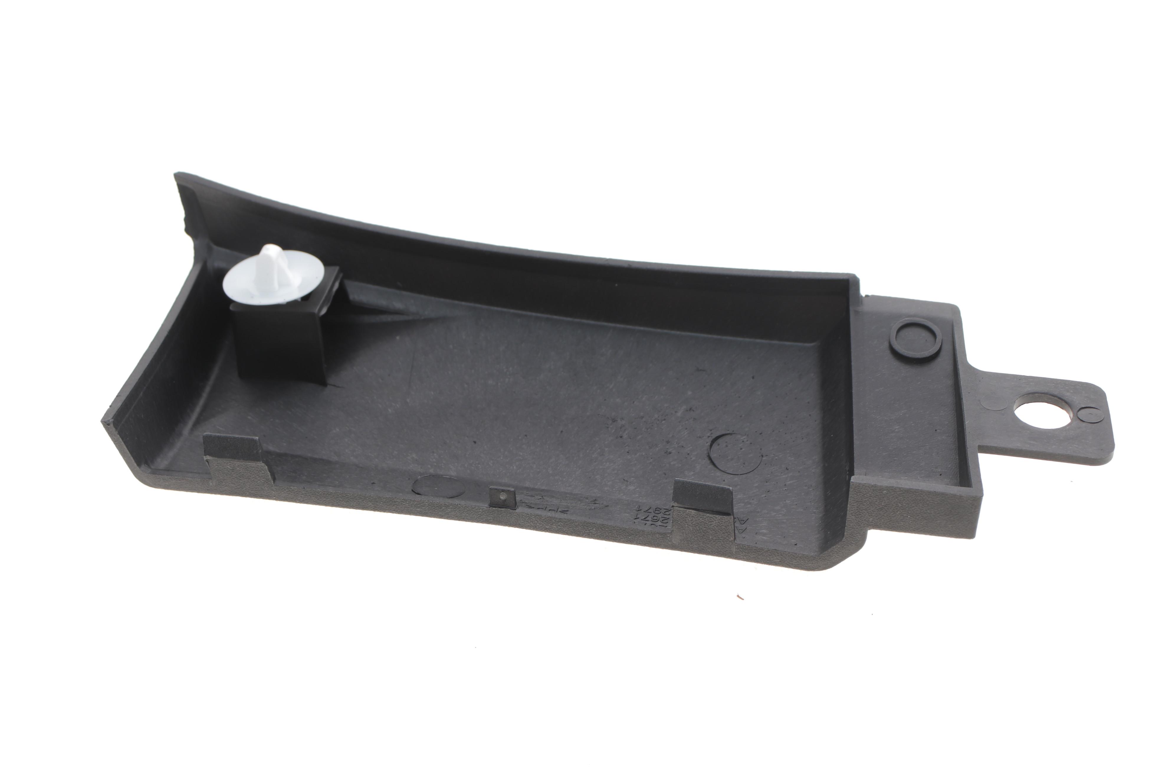 Накладка бампера (заднього) VW Crafter 06-16 (L)