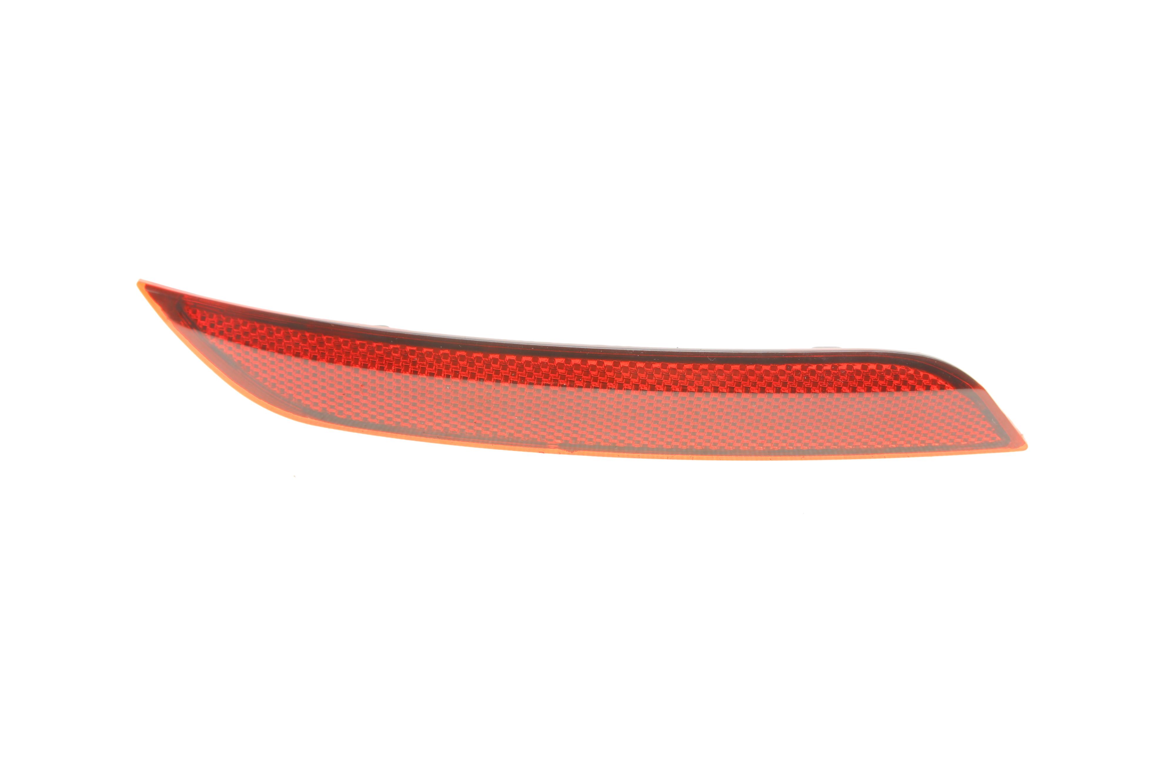 Світловідбивач бампера (заднього) VW Polo 09- (R)