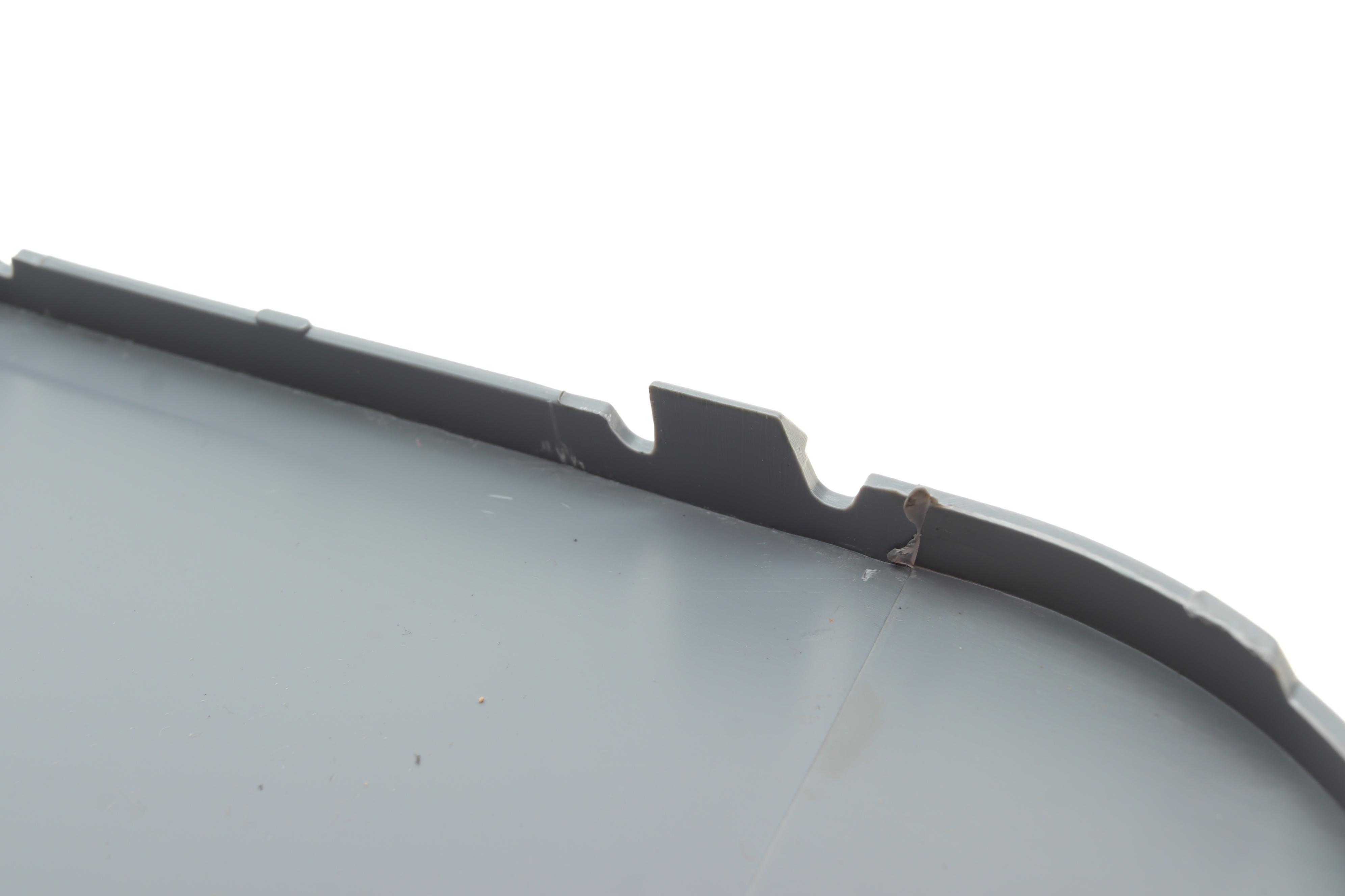 Вставка бампера (під протитуманку) VW T5 03-10 (L)