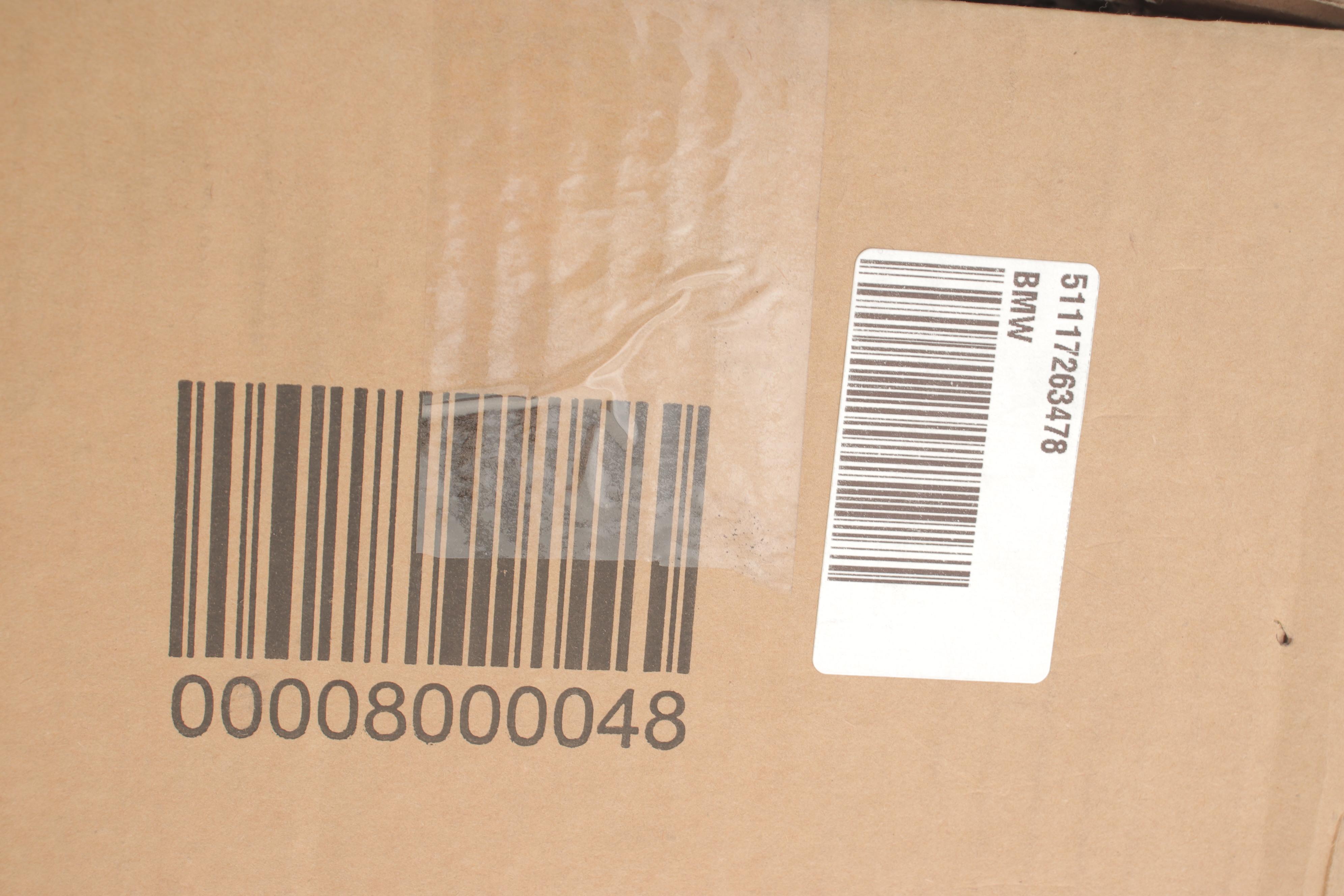 Решітка бампера BMW 3 (F30) 12-19 (посередині)