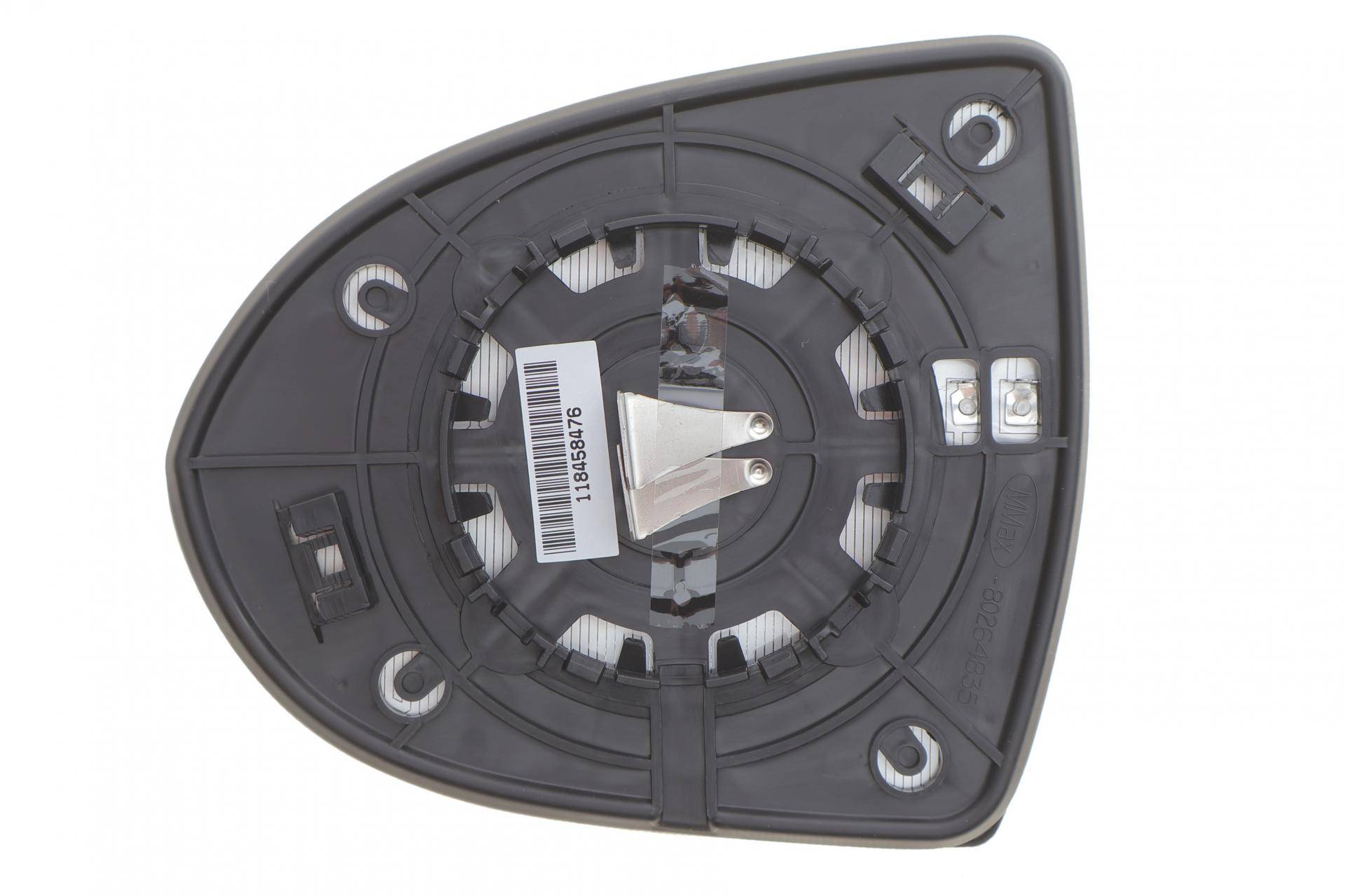 Скло дзеркала (з підігрівом) Kia Sportage 10-15 (R)