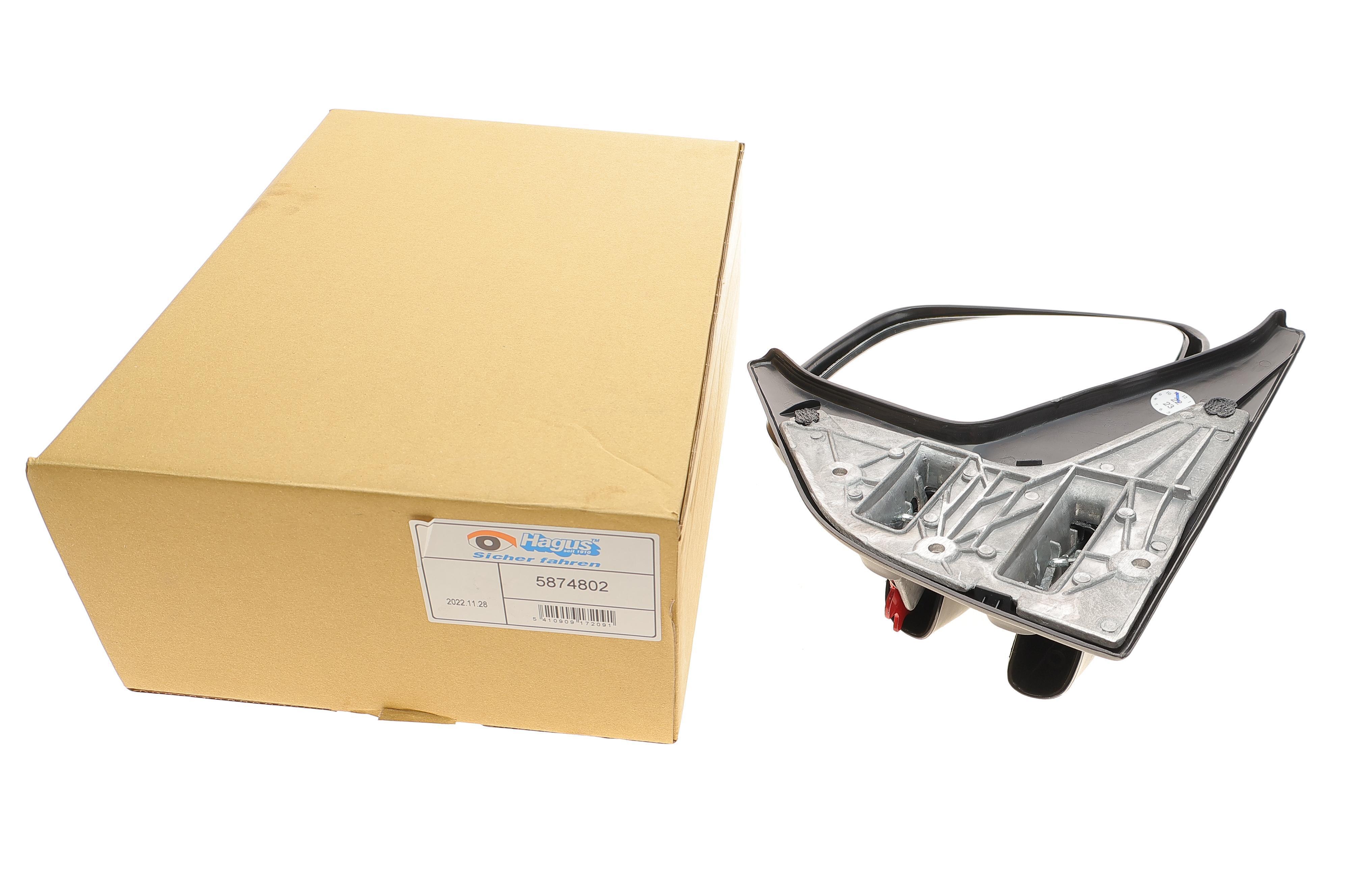 Дзеркало заднього виду VW T4 91-03 (R)