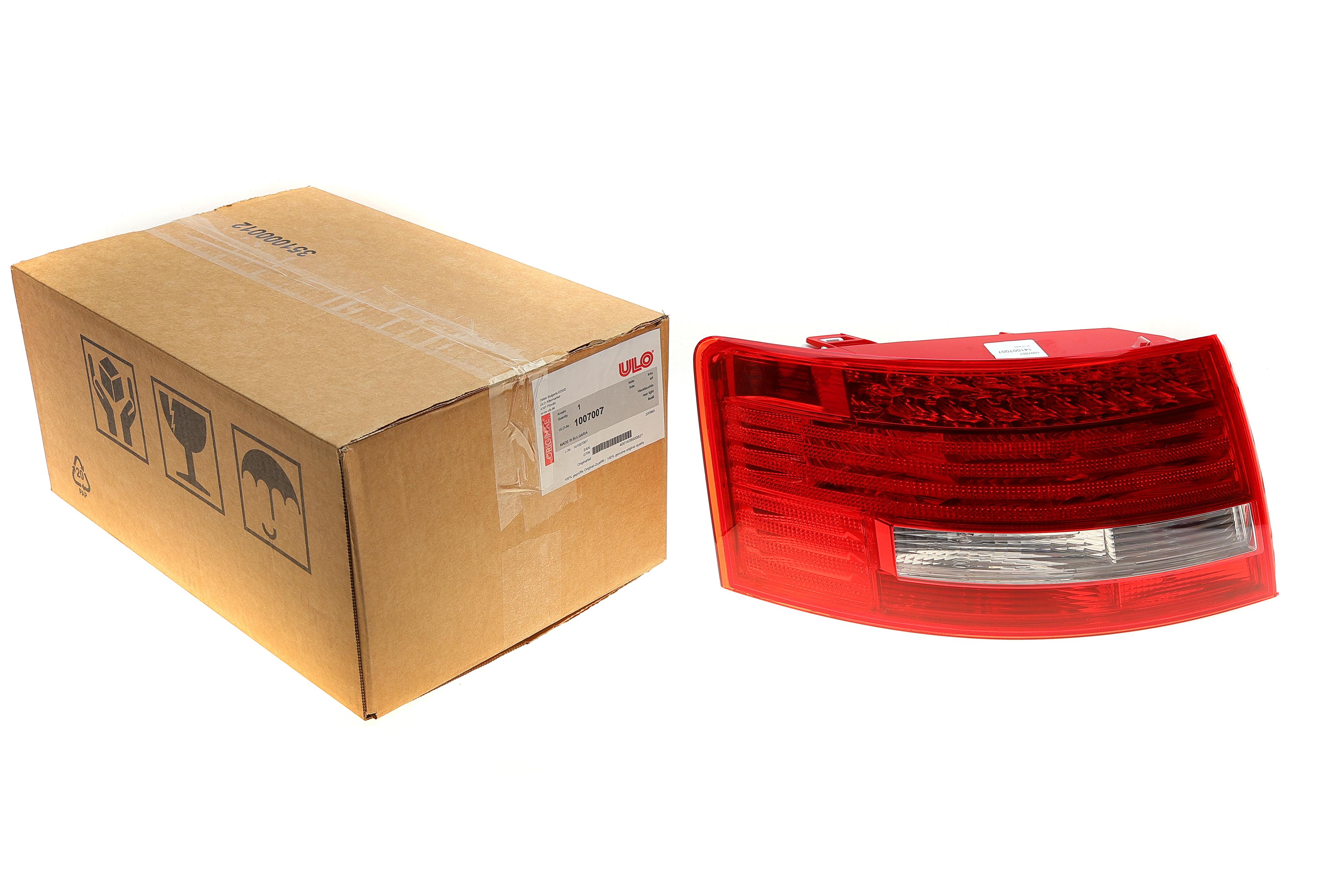 Ліхтар задній Audi A6 04-08 (L)