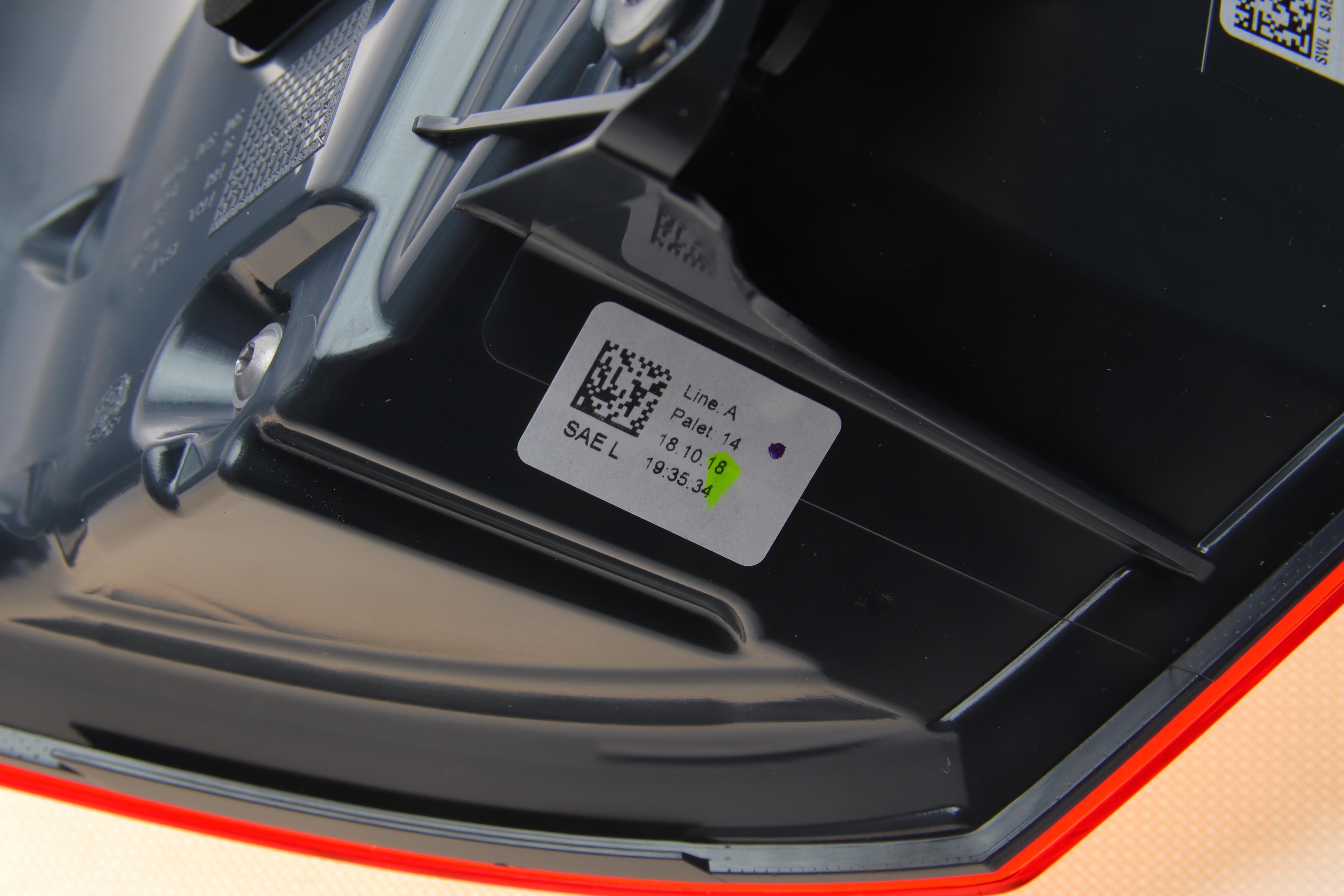 Ліхтар задній BMW 5 (G30/F90) 17-20 (L)