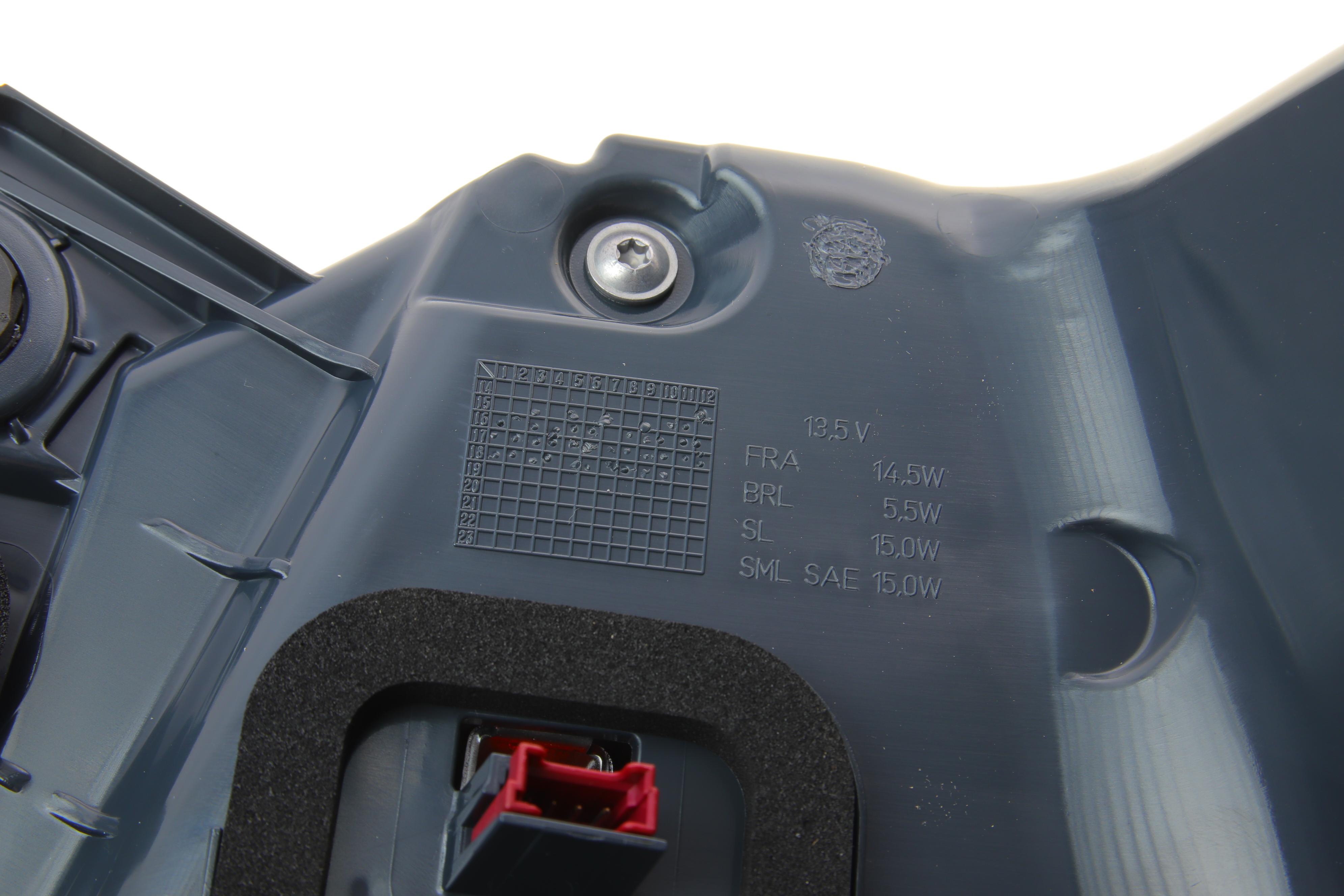 Ліхтар задній BMW 5 (G30/F90) 17-20 (L)