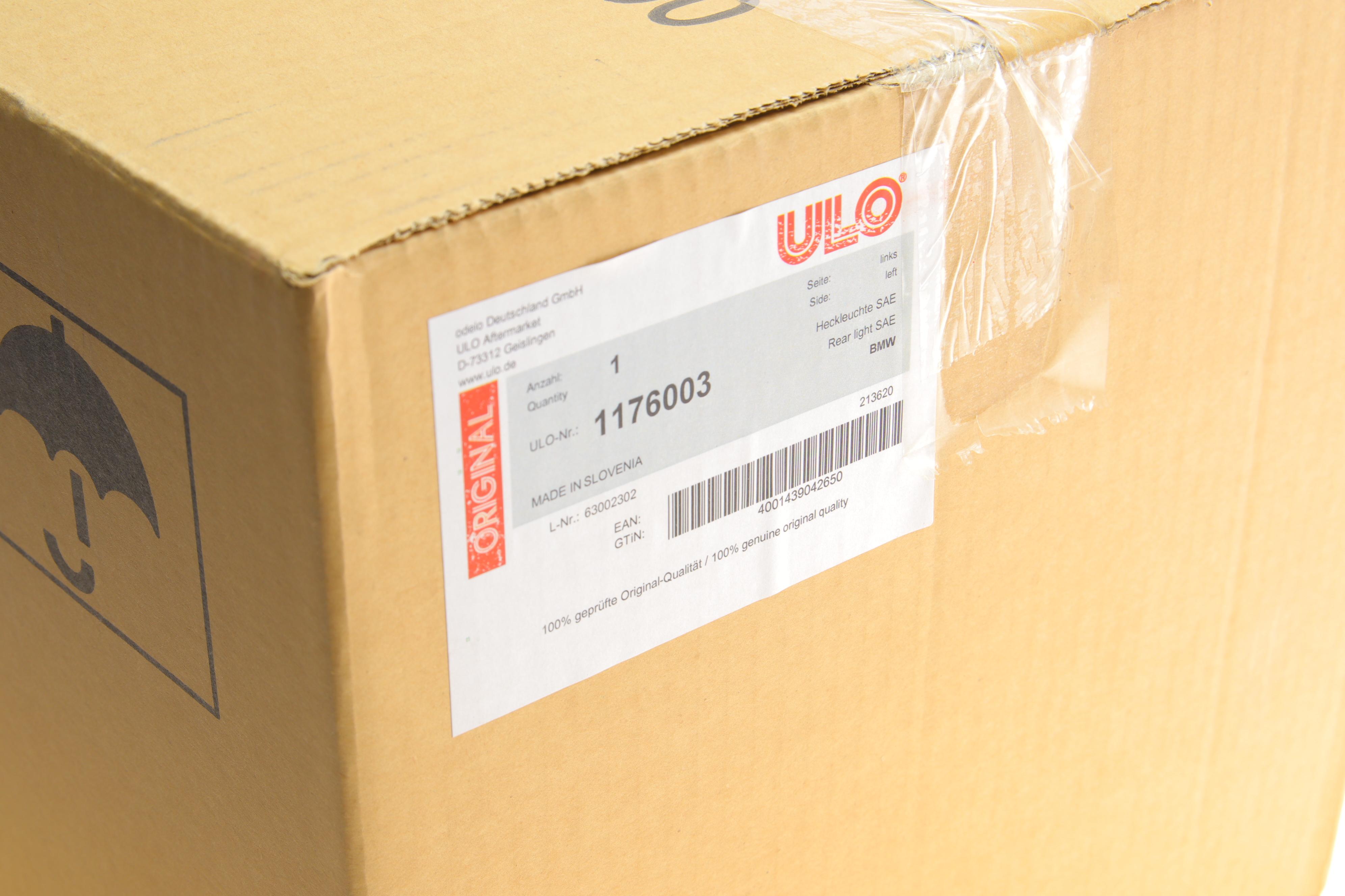 Ліхтар задній BMW 5 (G30/F90) 17-20 (L)