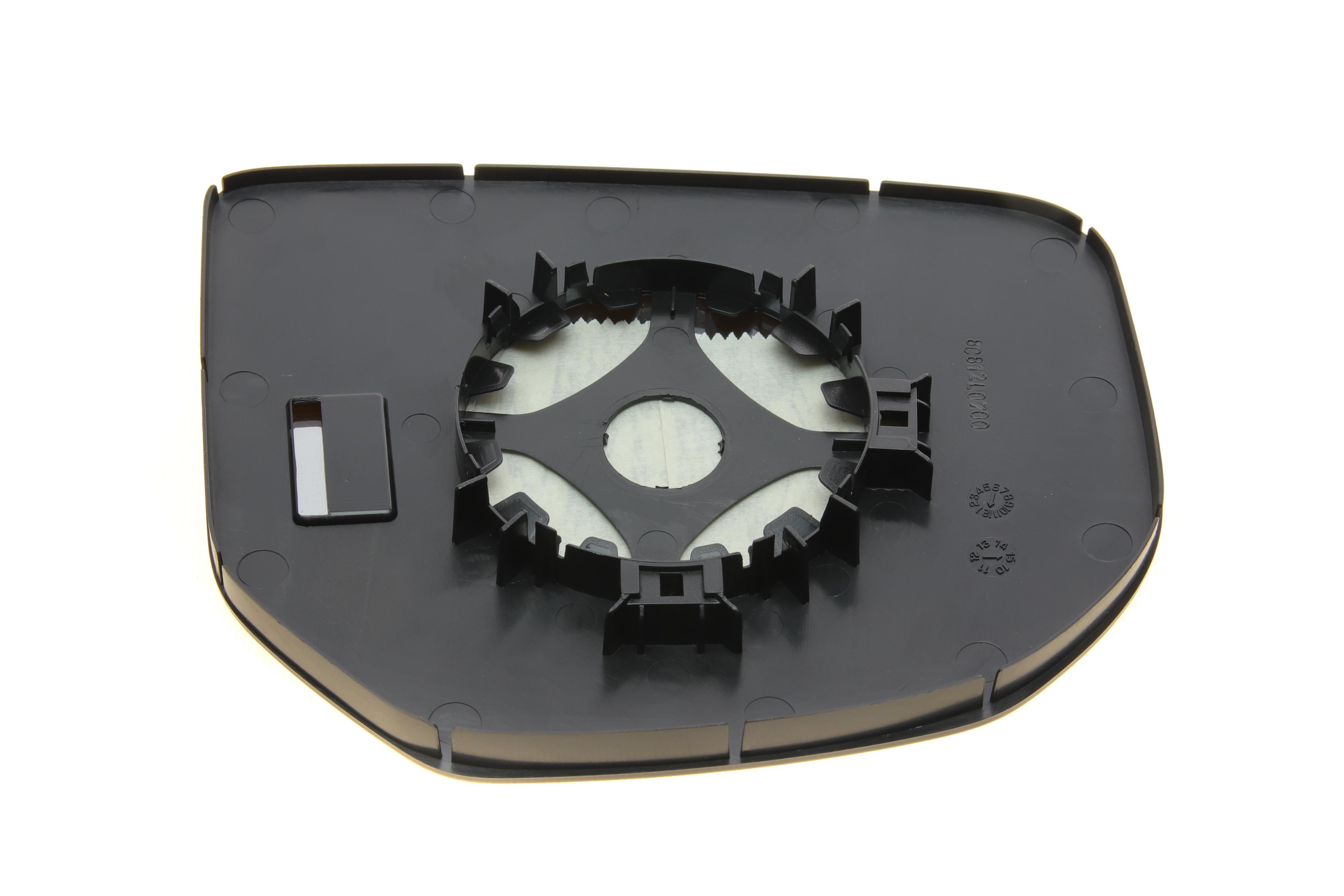 Скло дзеркала Citroen Berlingo/ Peugeot Partner 08- (L)