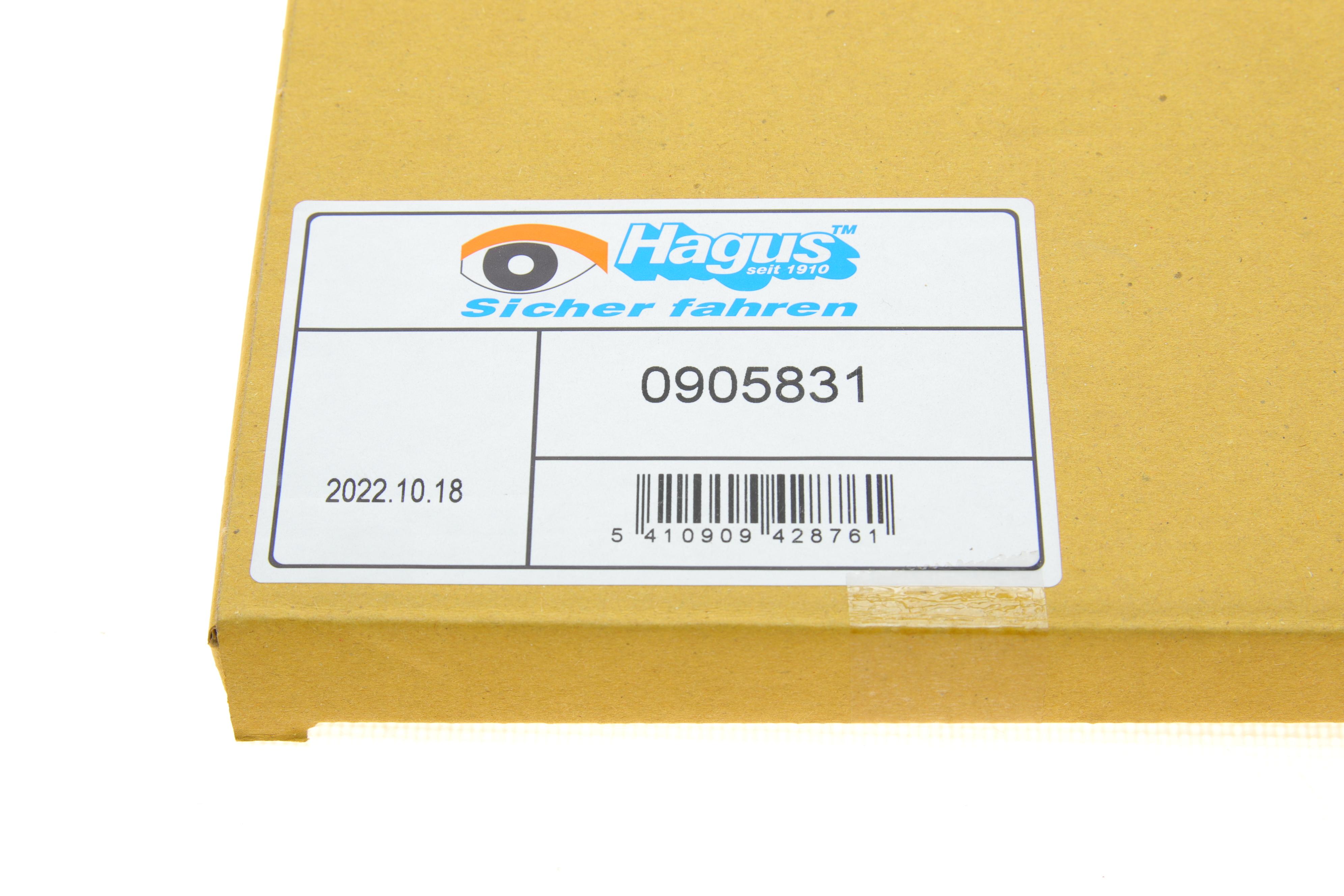 Скло дзеркала Citroen Berlingo/ Peugeot Partner 08- (L)