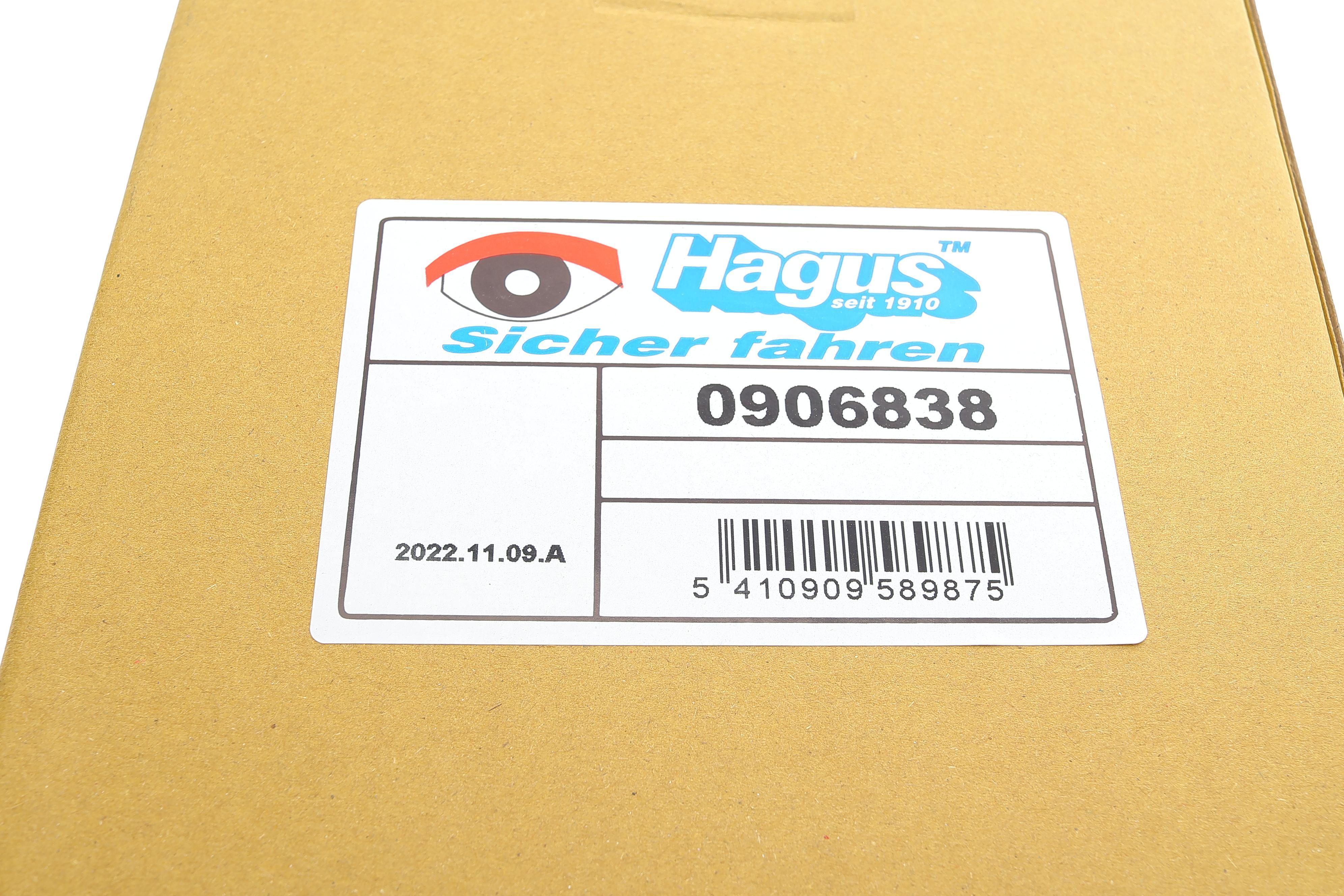 Скло дзеркала (з підігрівом) Citroen Berlingo/Peugeot Partner 08- (R)