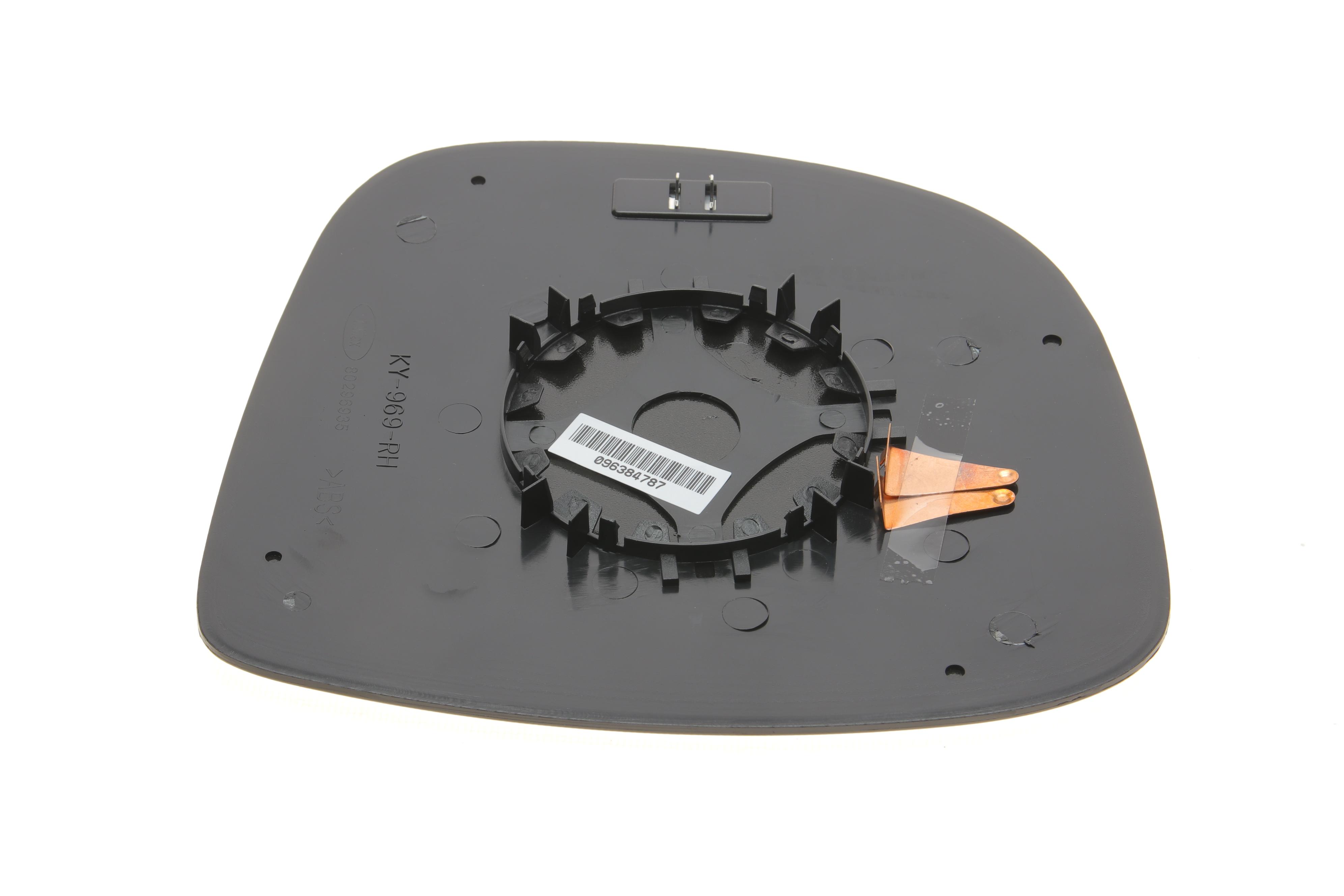 Скло дзеркала (з підігрівом) MB Vito (W639) 03- (R) (8132)