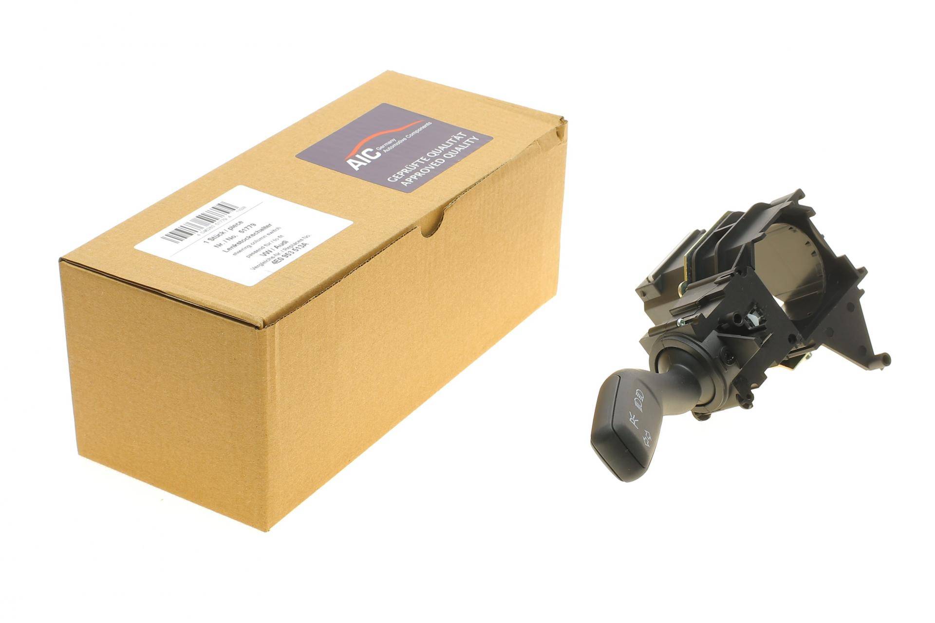 Перемикач поворотів Audi A4 00-08/A6 04-11/A8 03-10/Q7 06-15