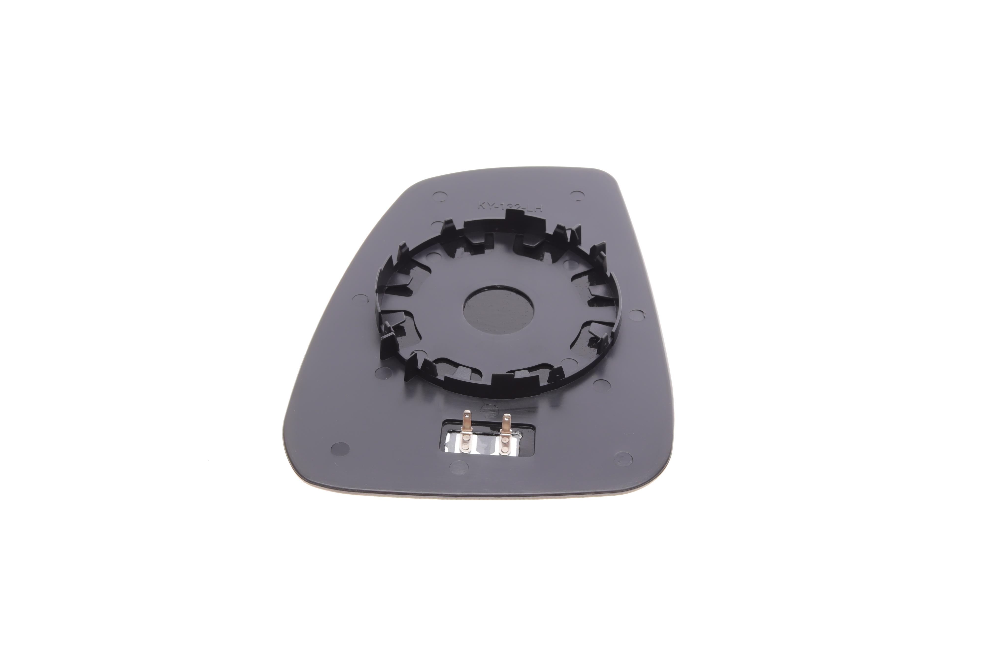 Скло дзеркала (з підігрівом) Renault Laguna III 07- (L)