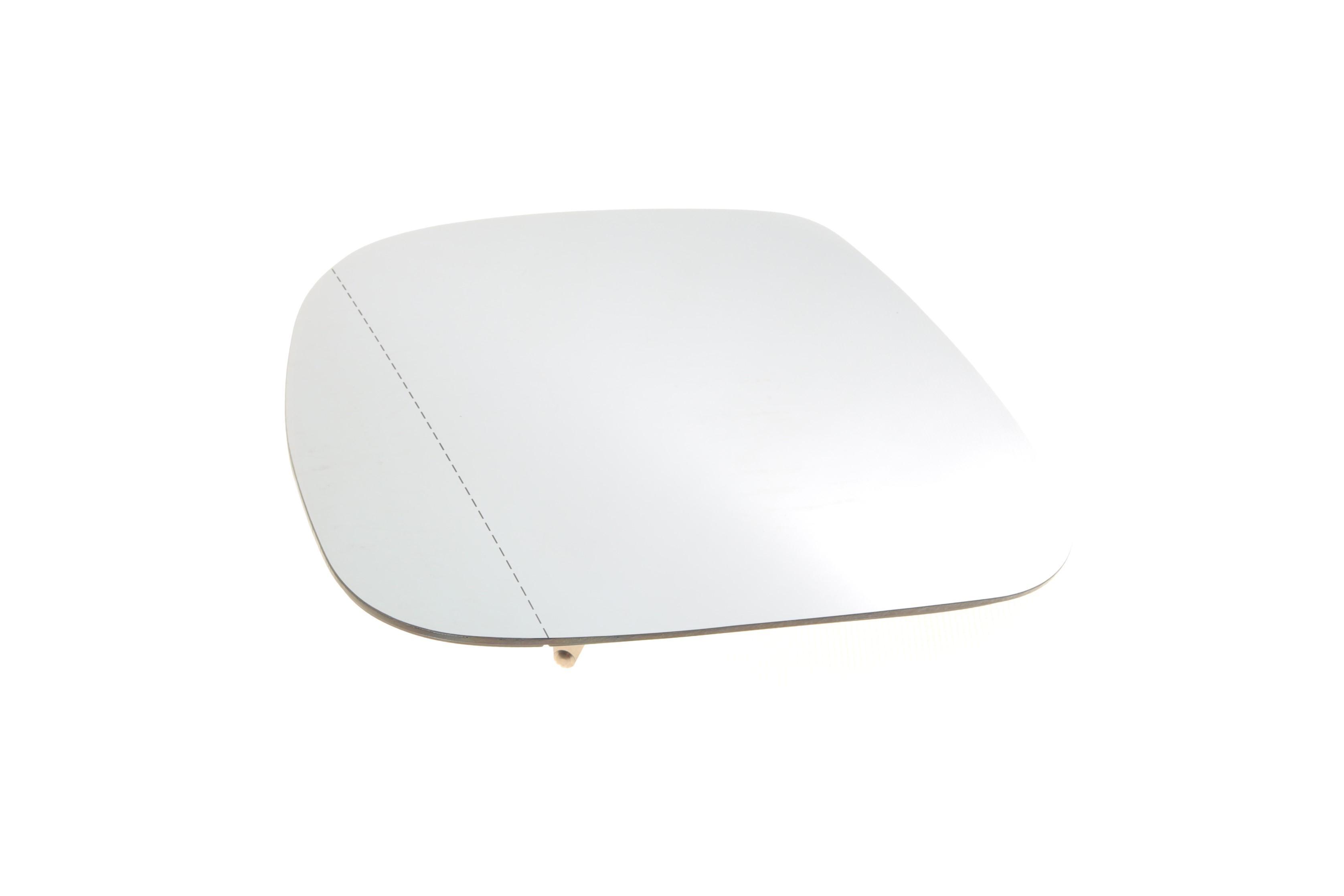 Скло дзеркала (з підігрівом) VW T5/T6 2.0 TDI/TSI 03- (L) (d=108mm)