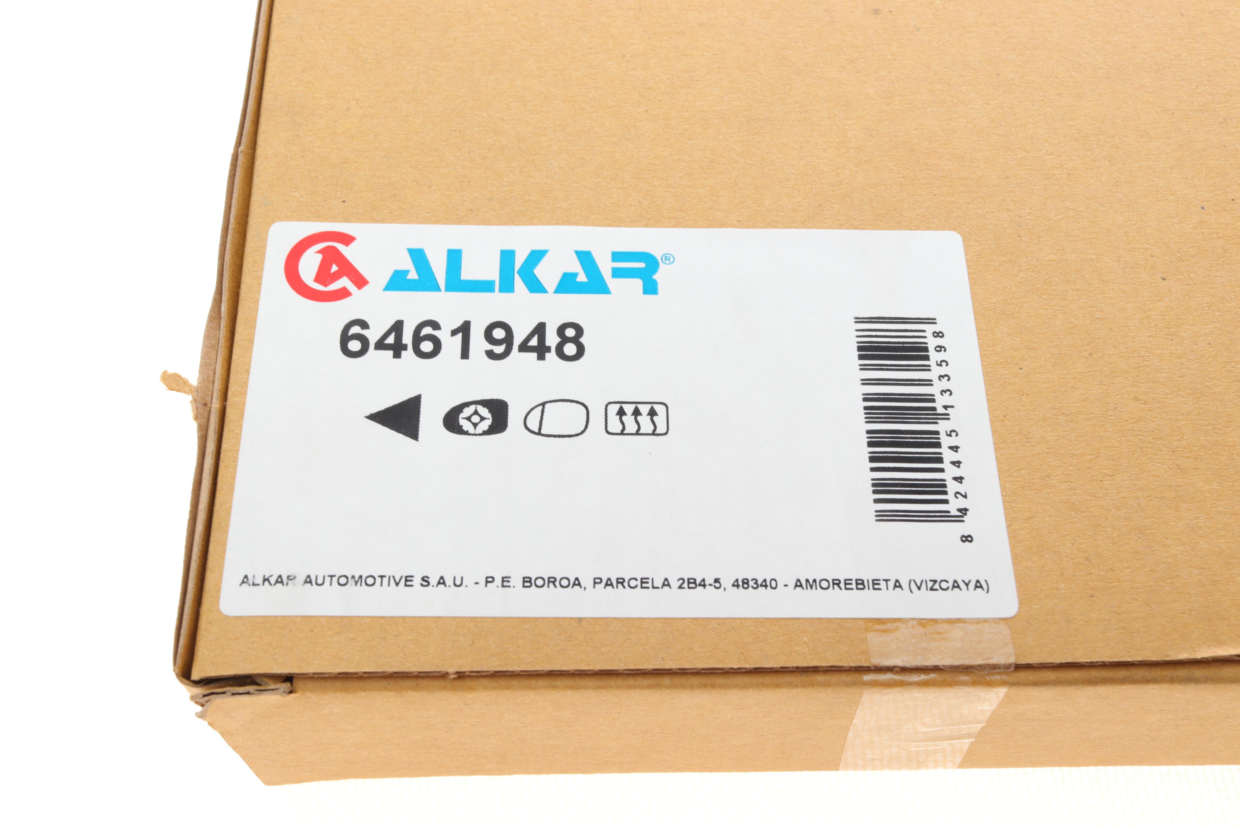 Скло дзеркала (з підігрівом) VW T5/T6 2.0 TDI/TSI 03- (L) (d=108mm)