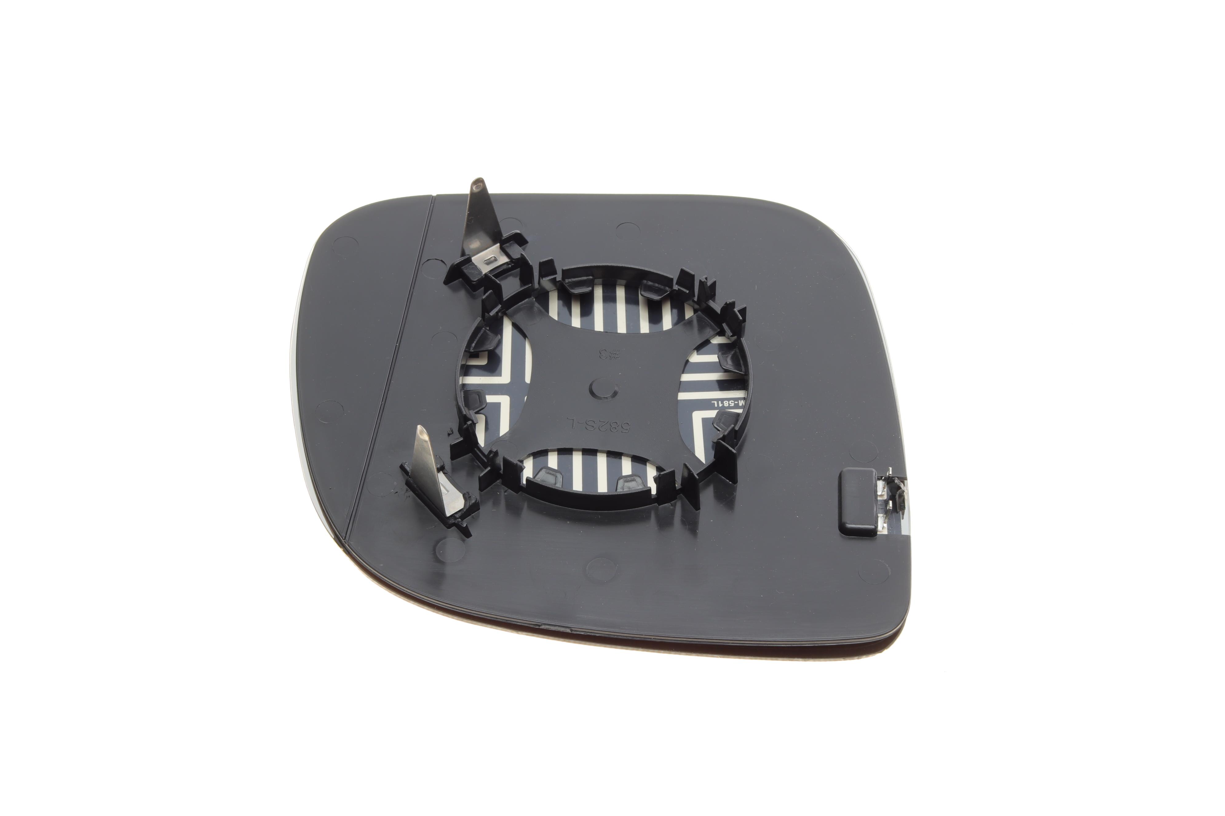 Скло дзеркала (з підігрівом) VW T5/T6 2.0 TDI/TSI 03- (L) (d=108mm)