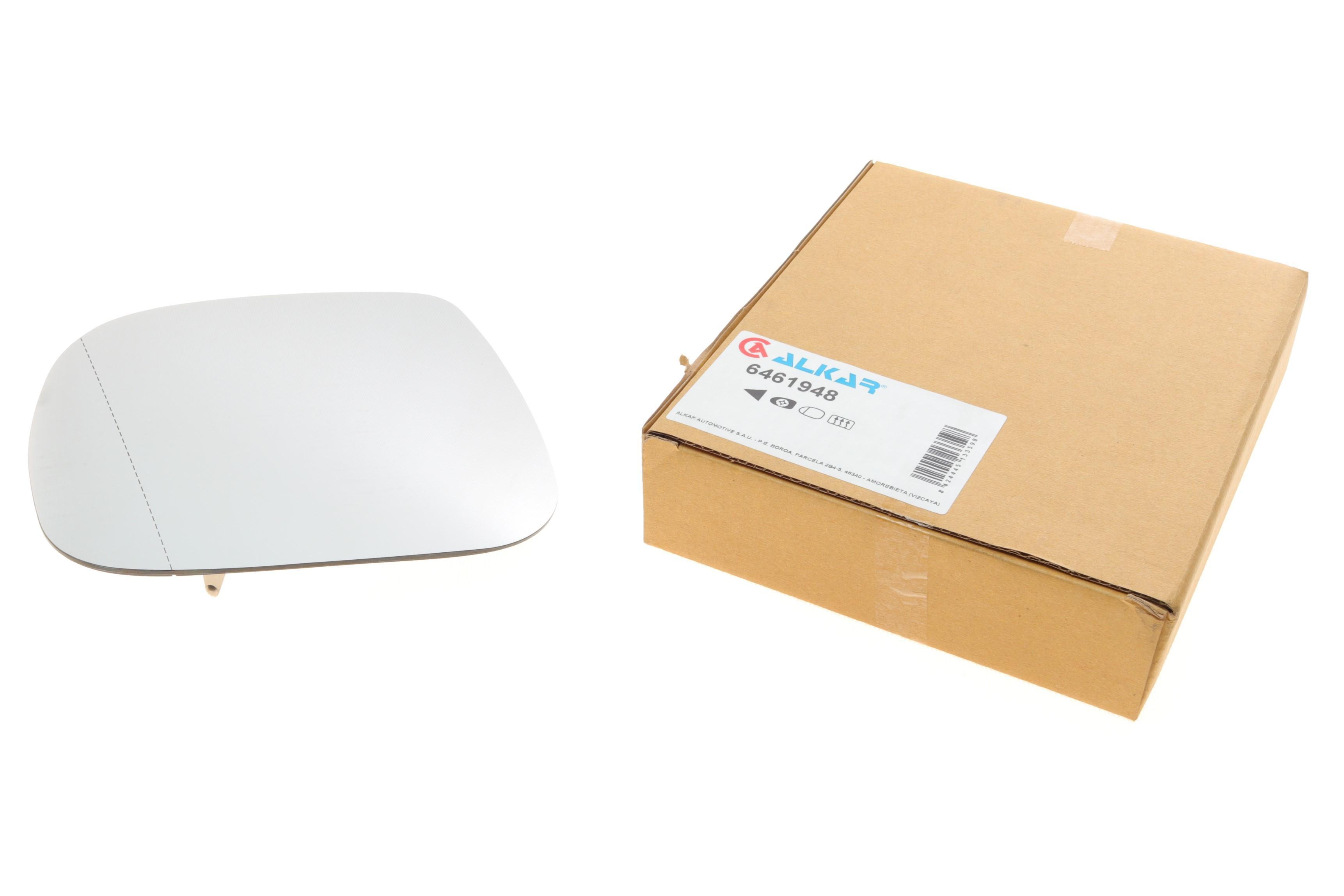 Скло дзеркала (з підігрівом) VW T5/T6 2.0 TDI/TSI 03- (L) (d=108mm)