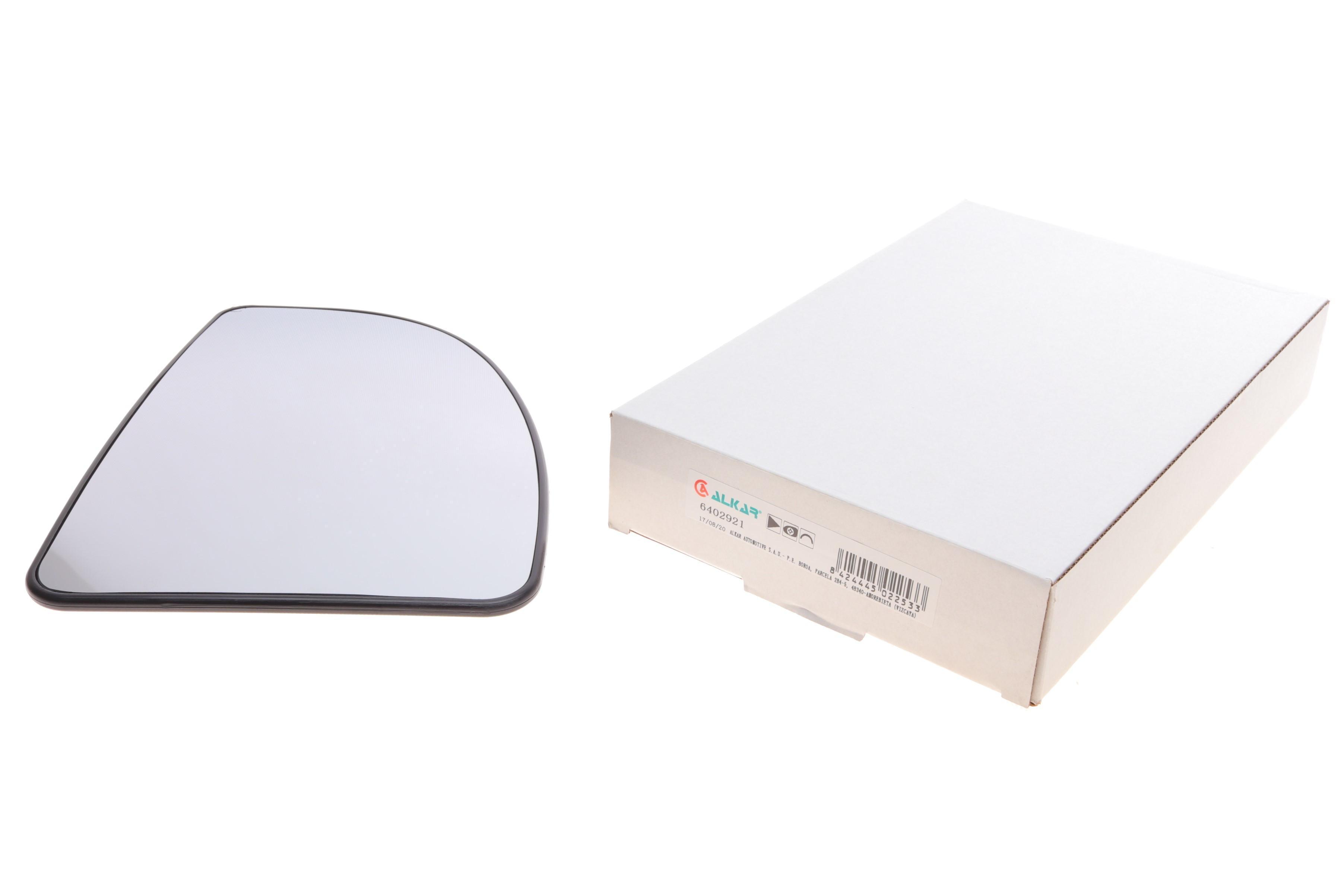 Скло дзеркала Citroen Jumper/ Fiat Ducato/ Peugeot Boxer 02- (R)