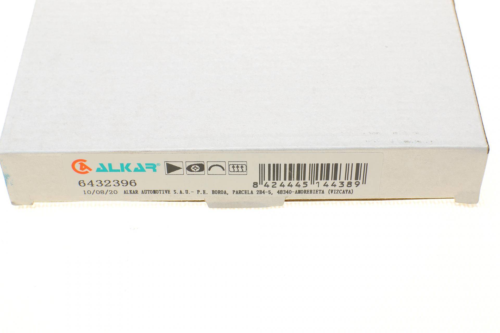 Скло дзеркала (з підігрівом) Ford Transit Connect 1.8 TDCi 02- (R)