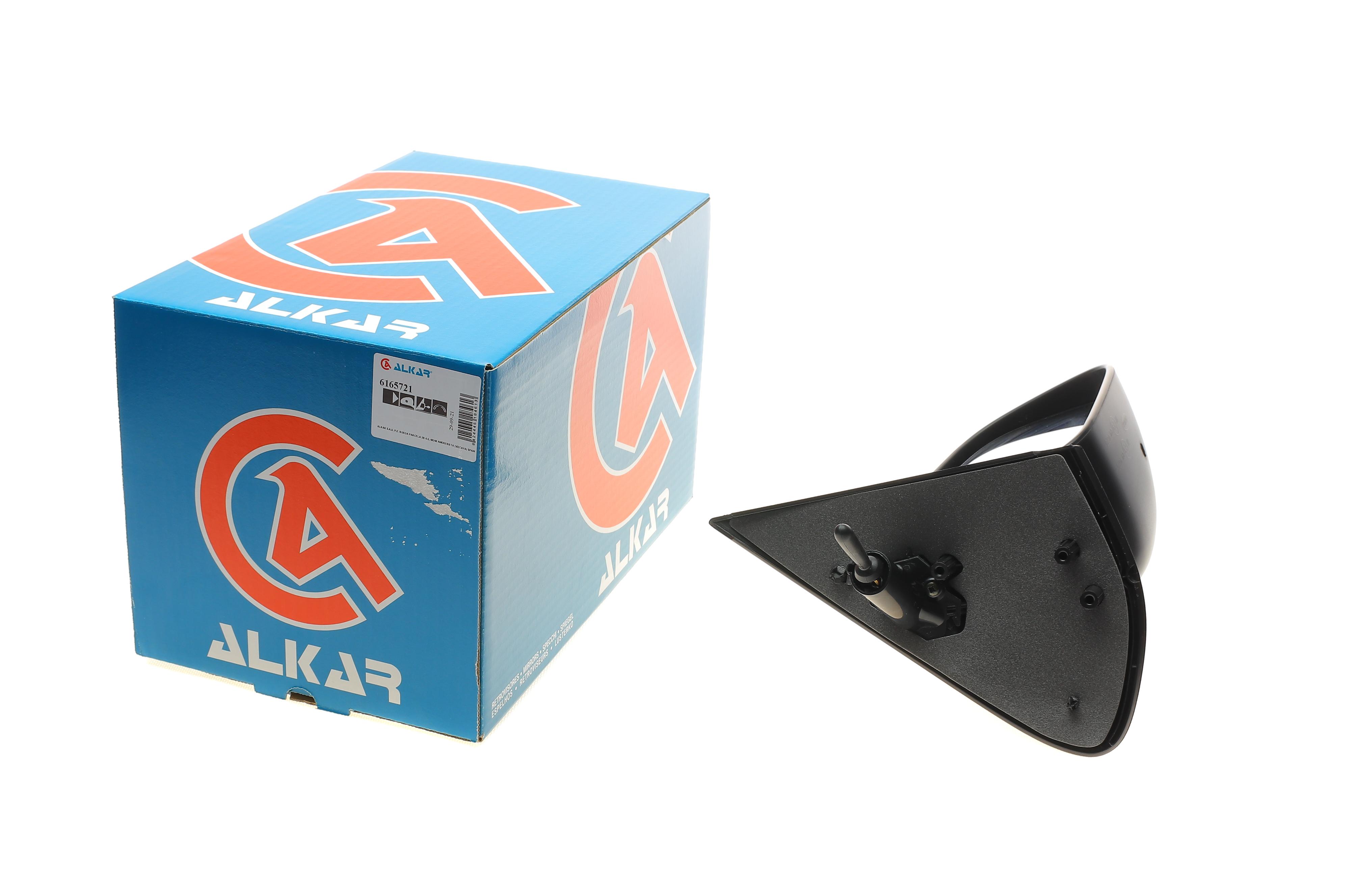 Дзеркало заднього виду Dacia Logan/Sandero 12- (R) (механіка)