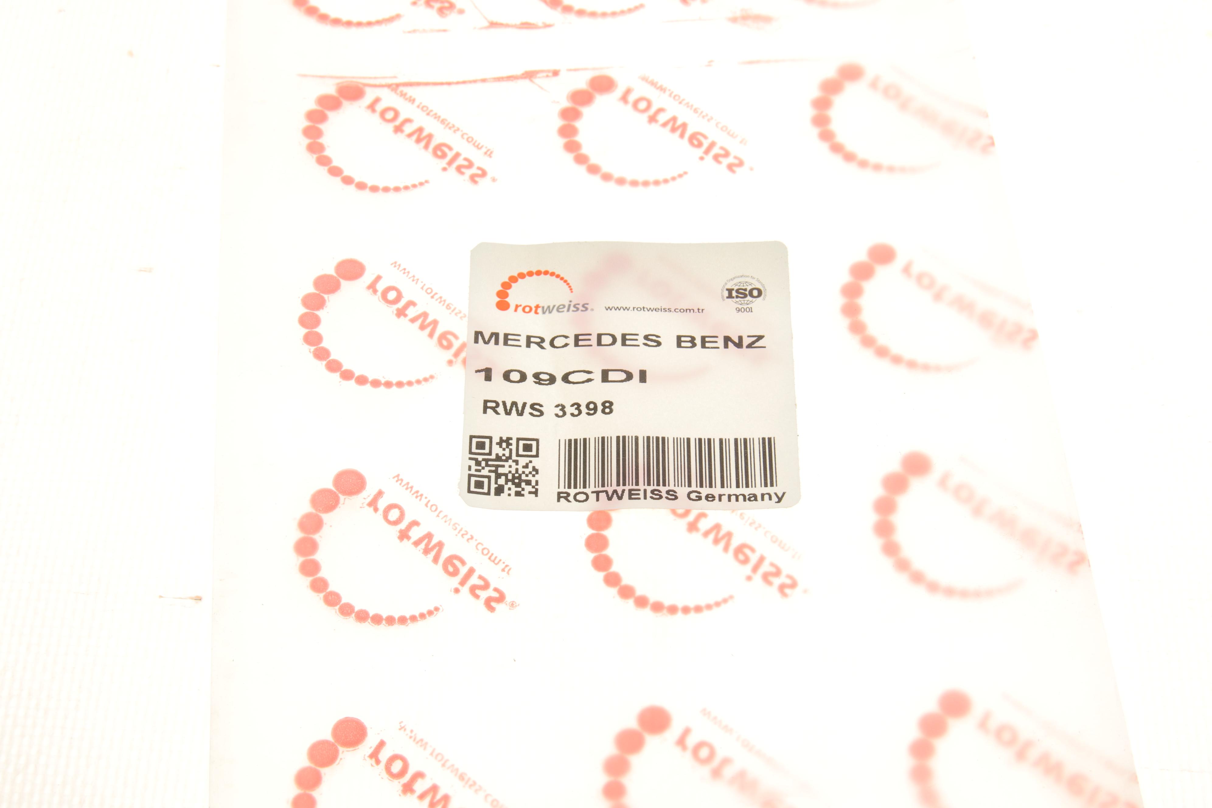 Напис "109CDI" MB Citan